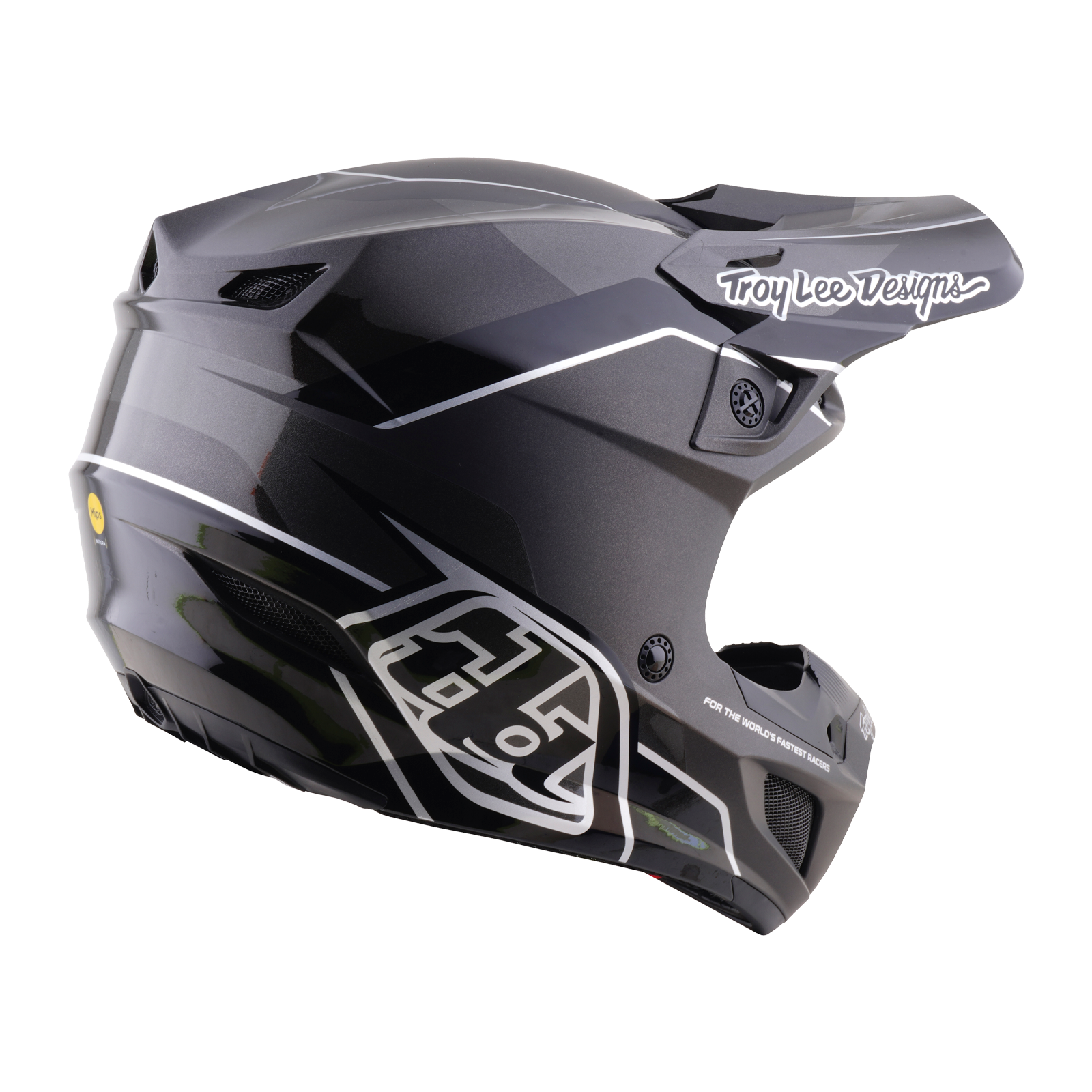 Casco para Moto SE5 Polycarbonate; Stand Black