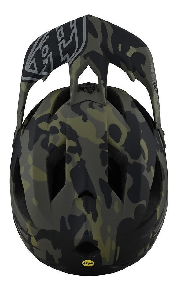 Casco Troy Lee Designs Stage Camo Olive