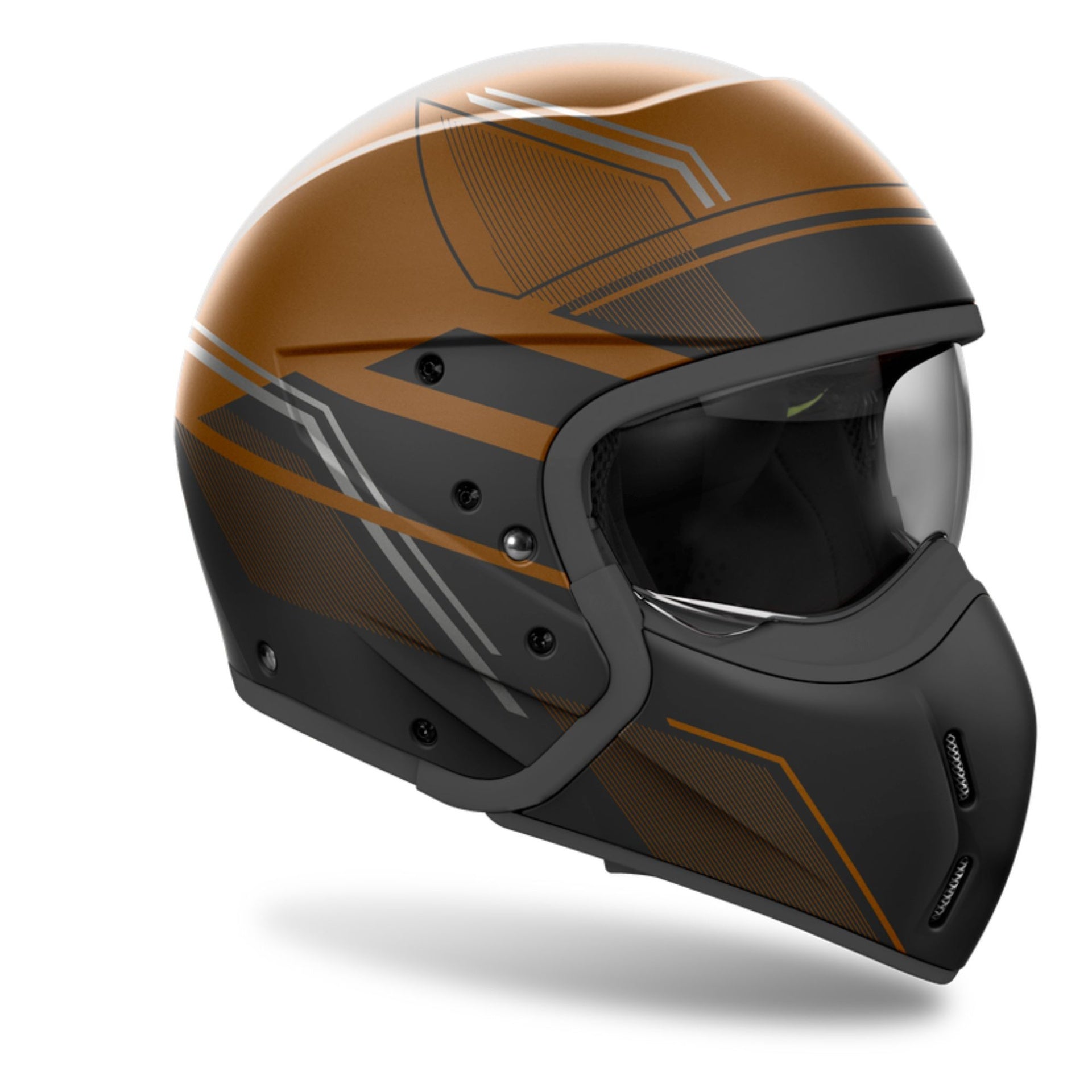 Casco J 110 Slim Bronze Matt