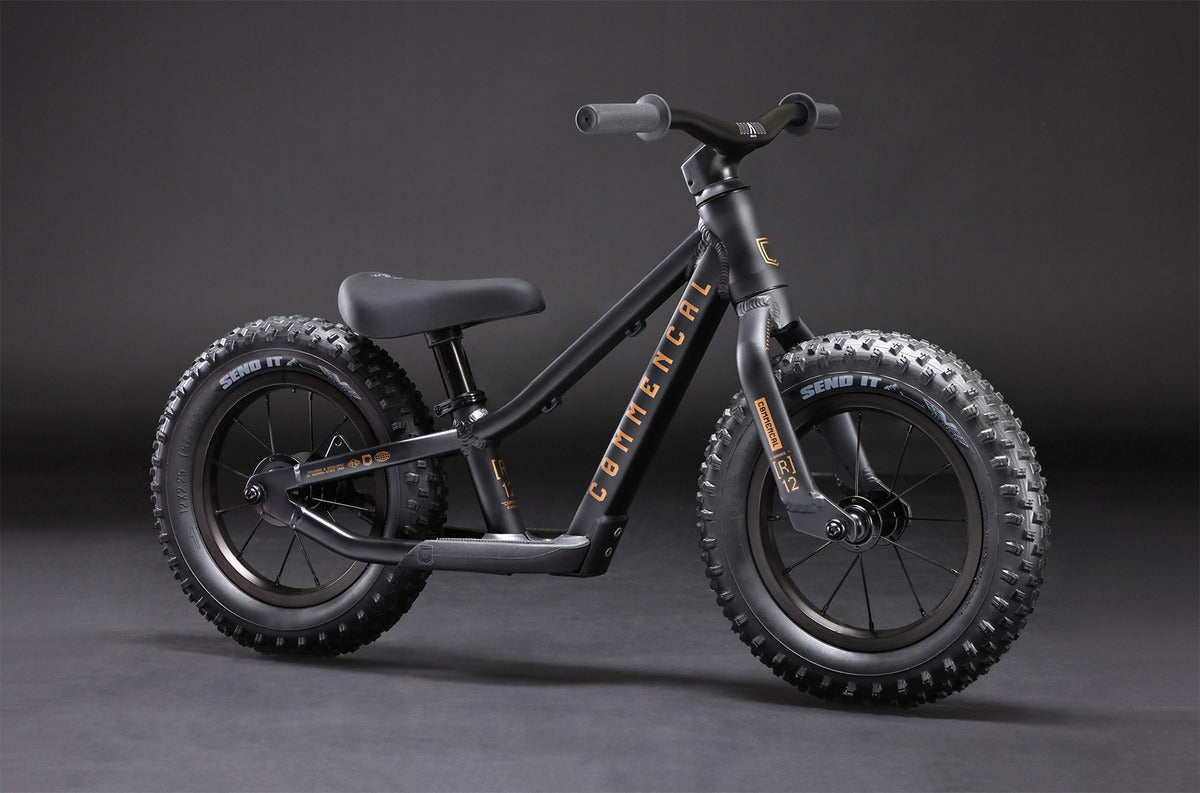 Bicicleta para niño Commencal Ramones 12 Black 2026