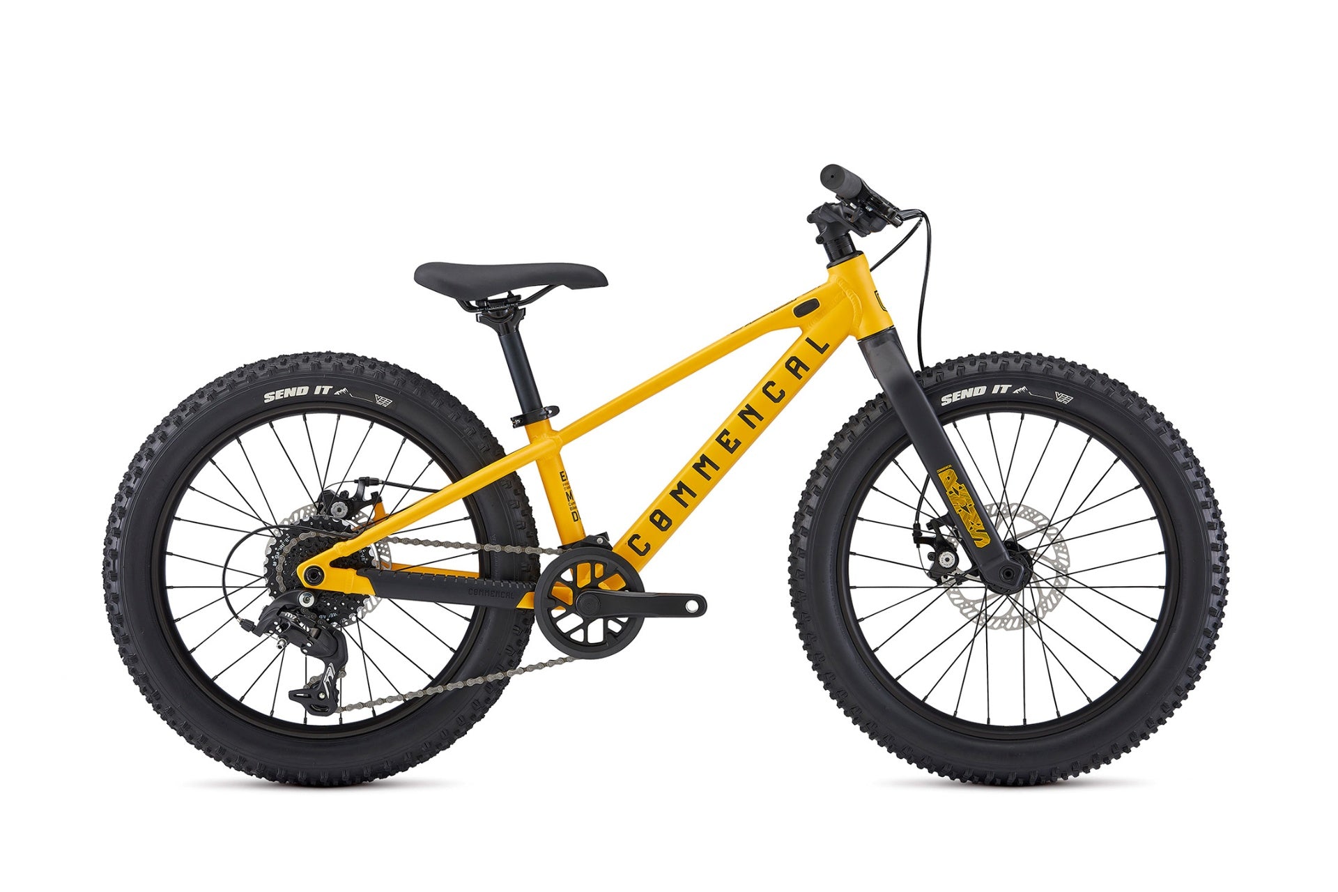 Commencal Rmns 20 Sunrace Yellow