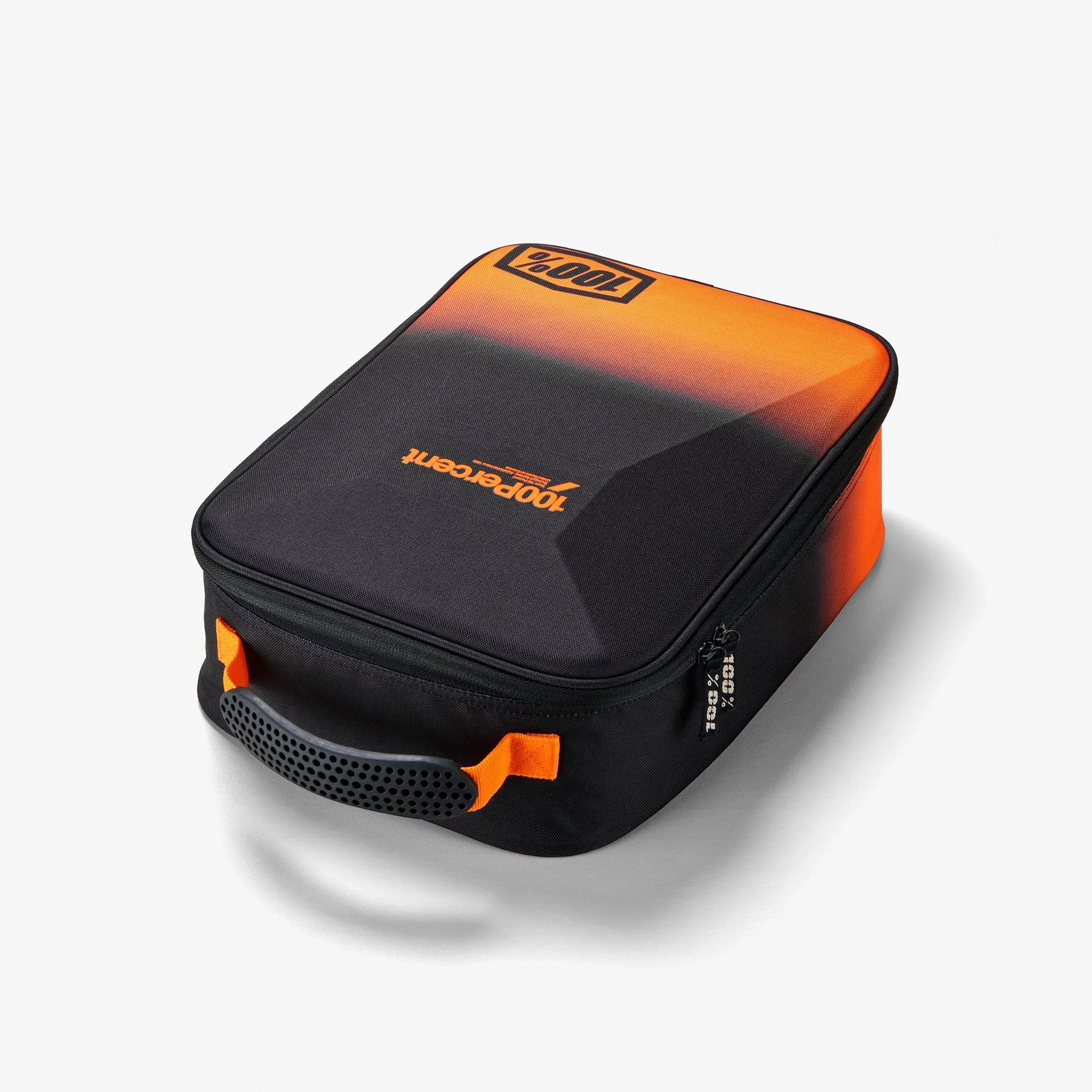 Goggle Case 100% Crush Negro/Naranja - OS