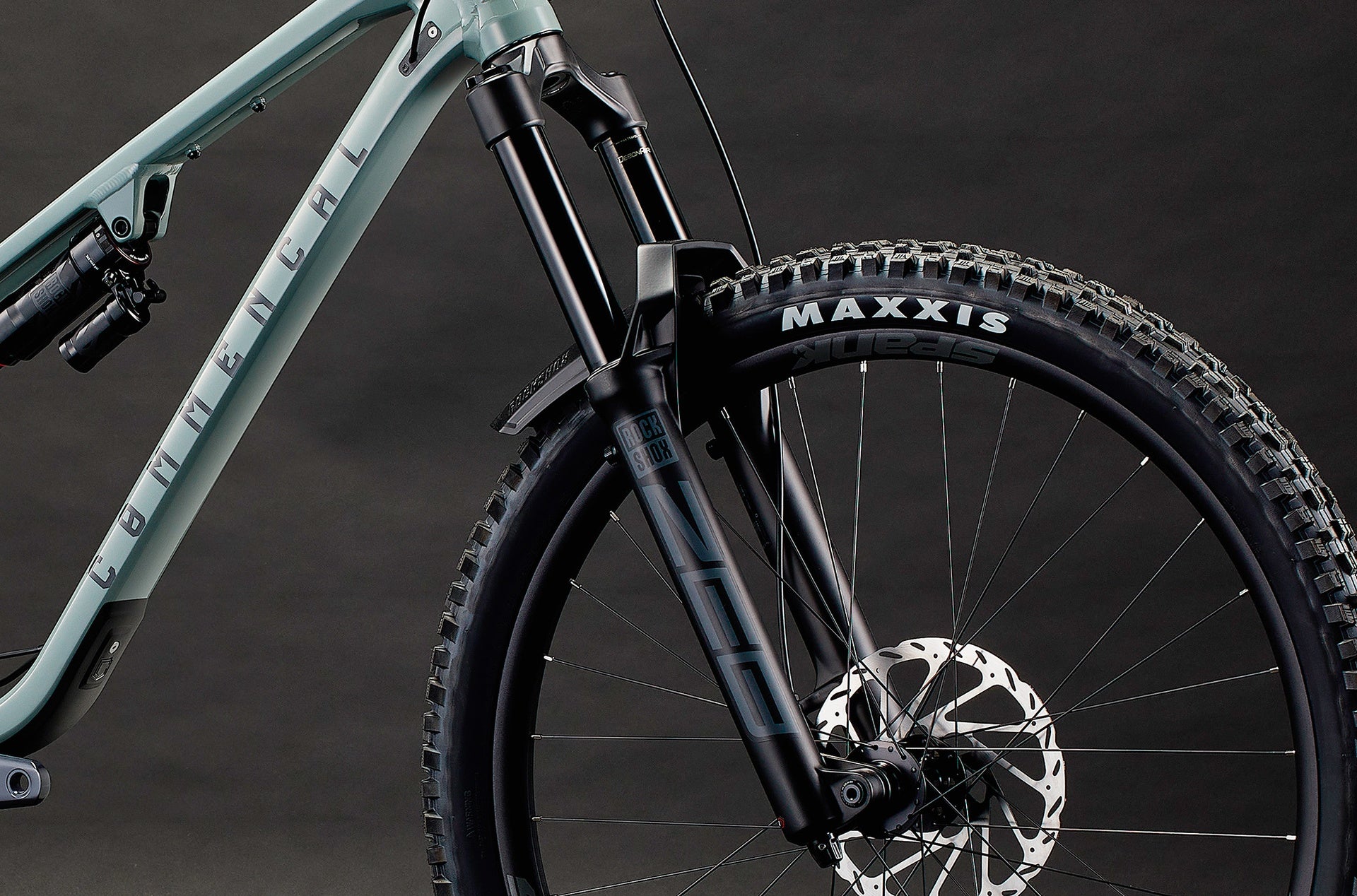 Commencal Meta Sx V5 Ride Pyrite Grey