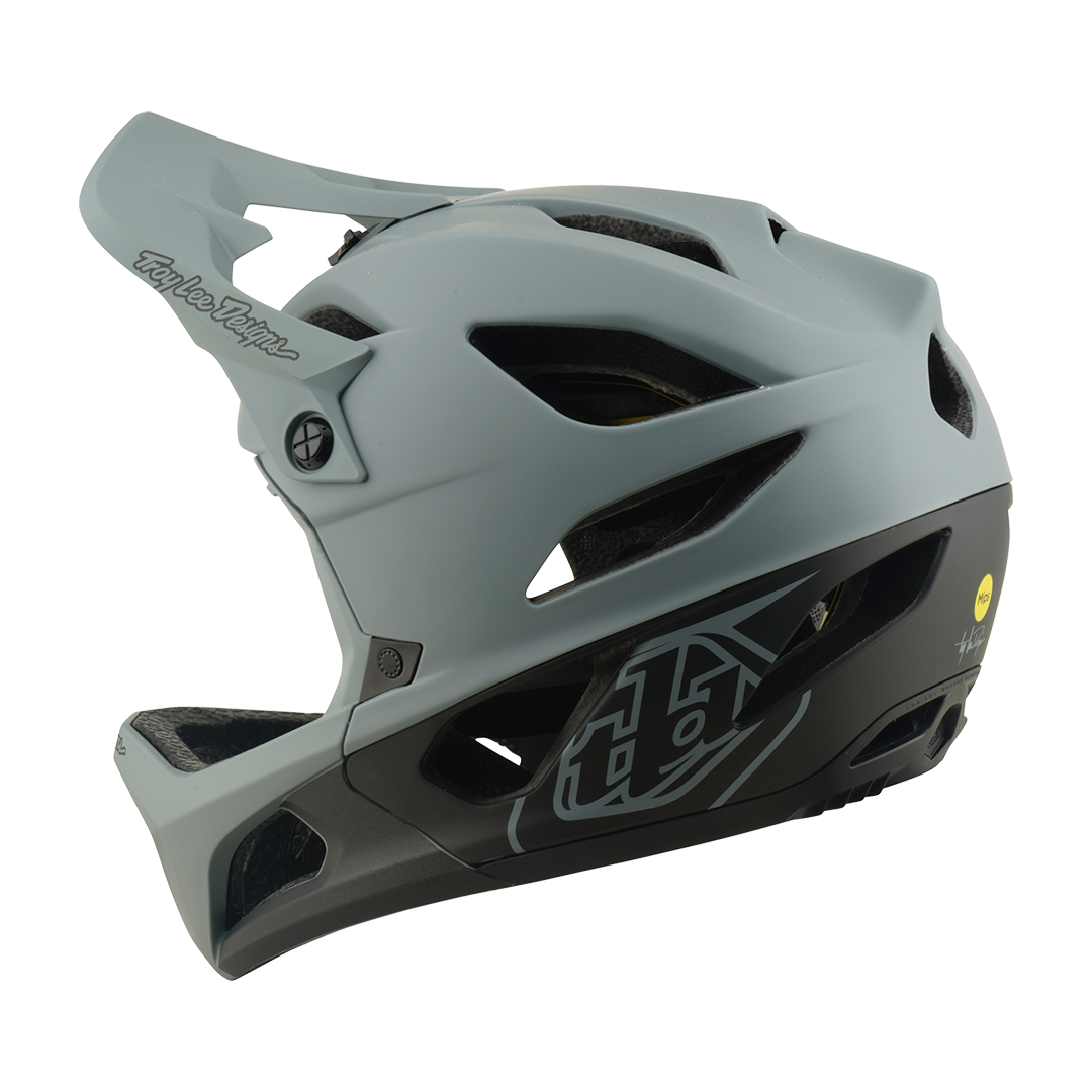 Casco para MTB Stage Helmet; Drone Gray / Charcoal