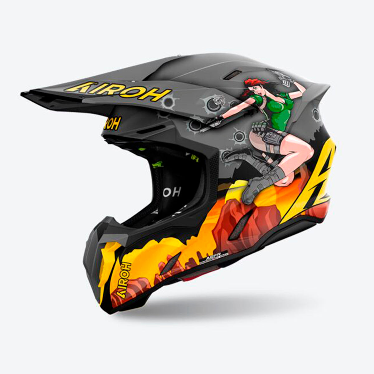 Casco para Moto Twist 3 Adventure Matt Airoh