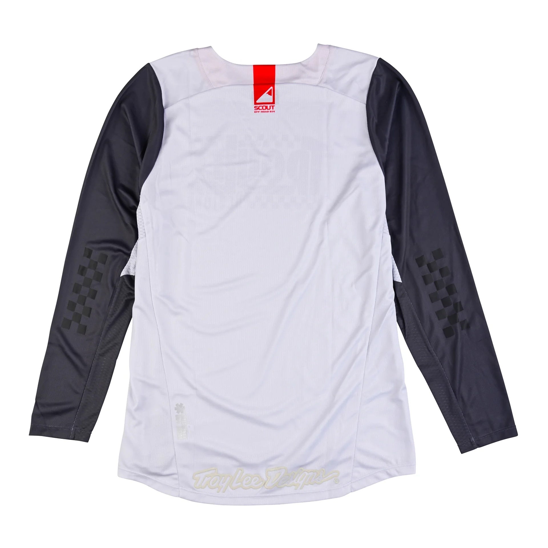 Jersey Troy Lee Designs Scout Gp Big Lee Charcoal Fog