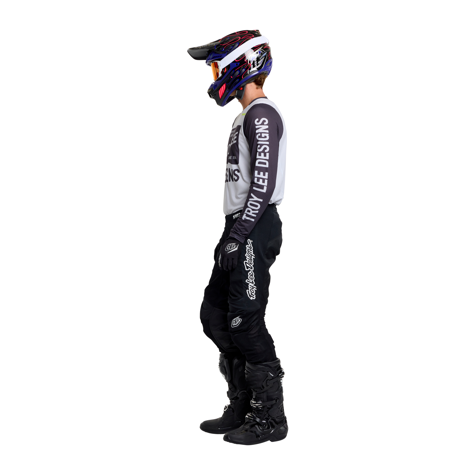 Jersey para Moto Gp Pro Air Jersey; Locked Vapor