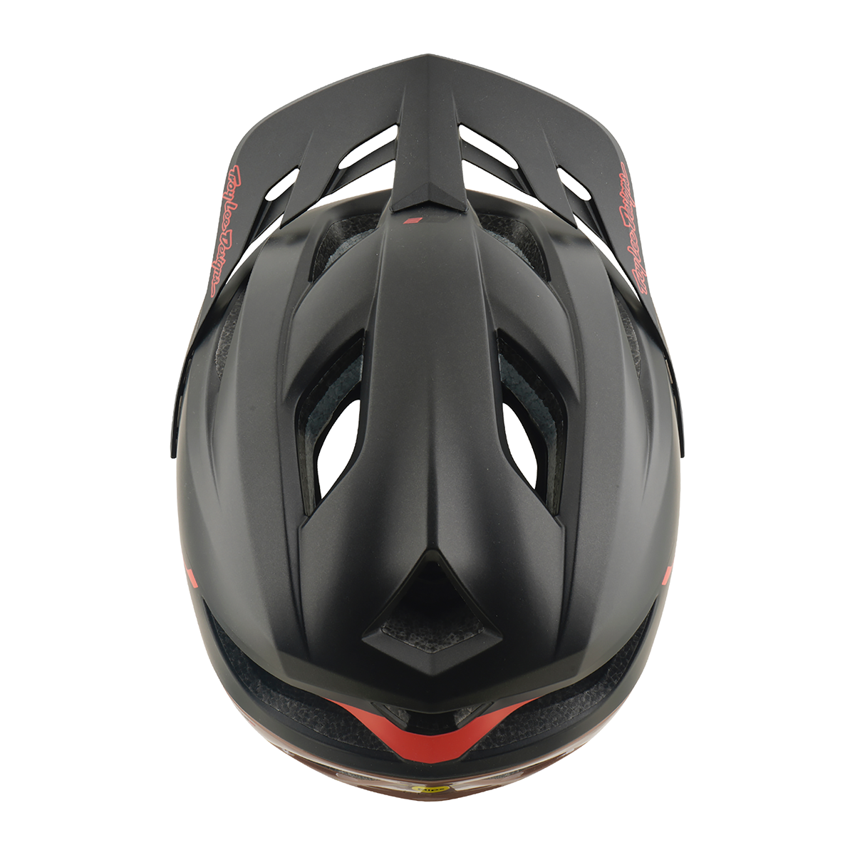 Casco MTB Troy Lee Designs Flowline SE Stacks Charcoal / Sienna