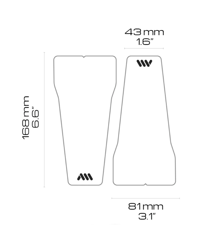 Ams Bar Guard Racing Spirit Black