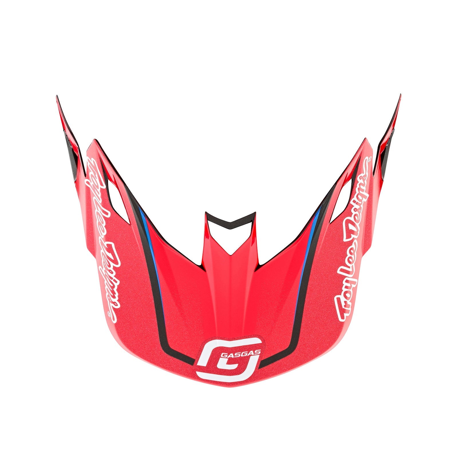 Se5 Ece Composite Helmet; Gasgas Fumes Red Black