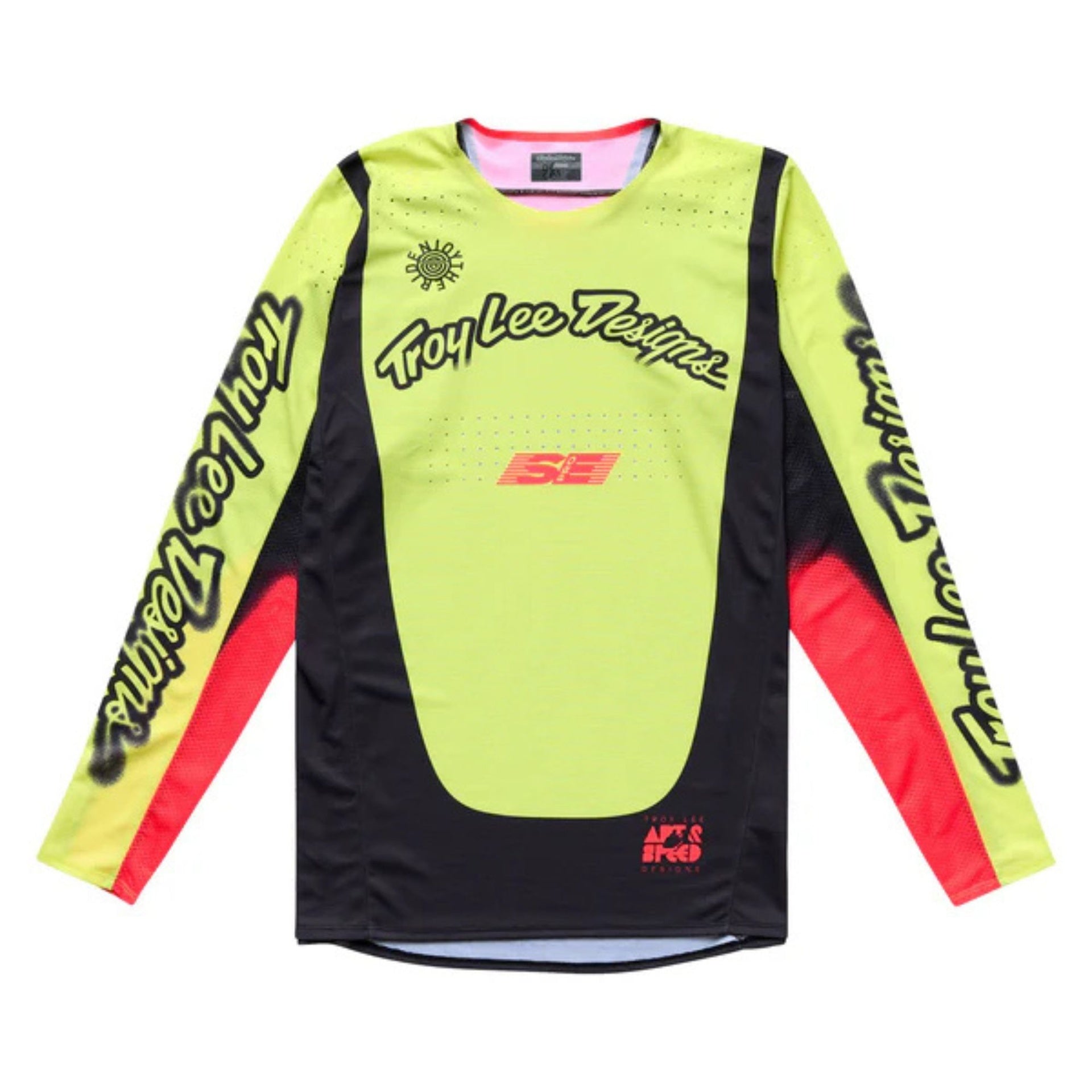 Se Pro Jersey; Roam Glo Yellow