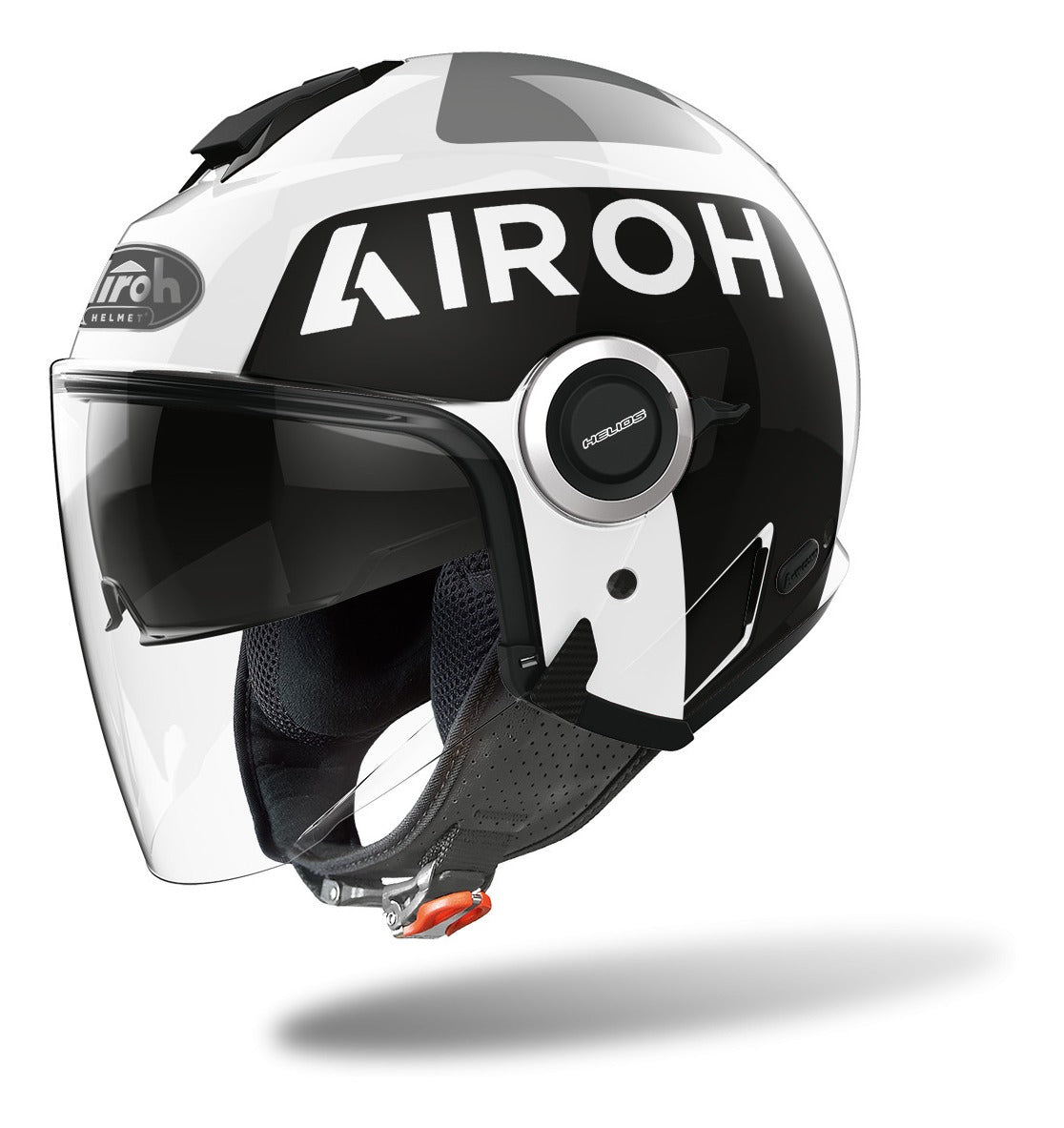 Helmet Helios Up White Gloss