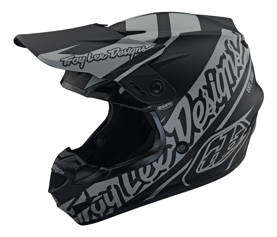 Gp Helmet Slice Black / Gray