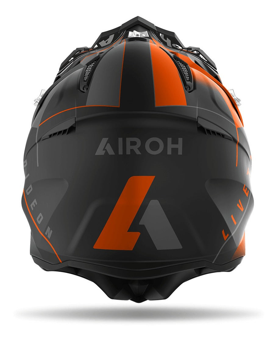 Helmet Aviator Ace Amaze Orange Matt