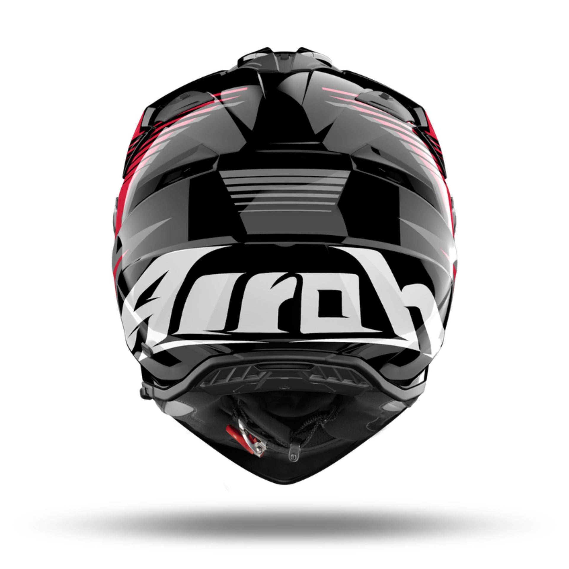 Casco Bandit Spicy Red Gloss