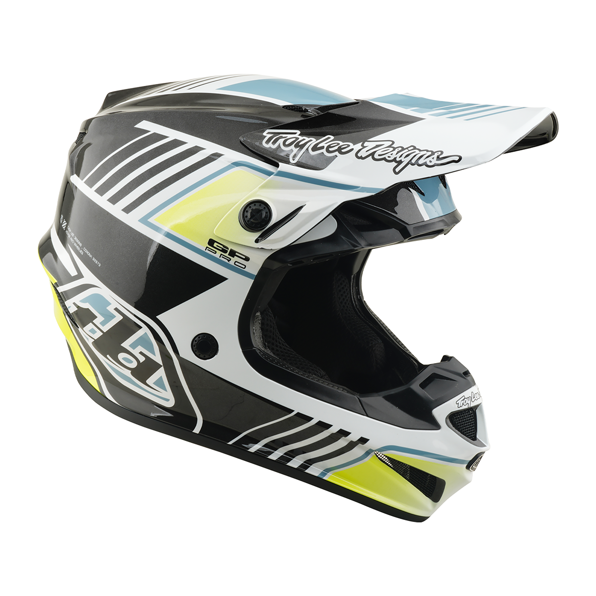 Casco de moto para niño TLD GP Pro Segment Gray