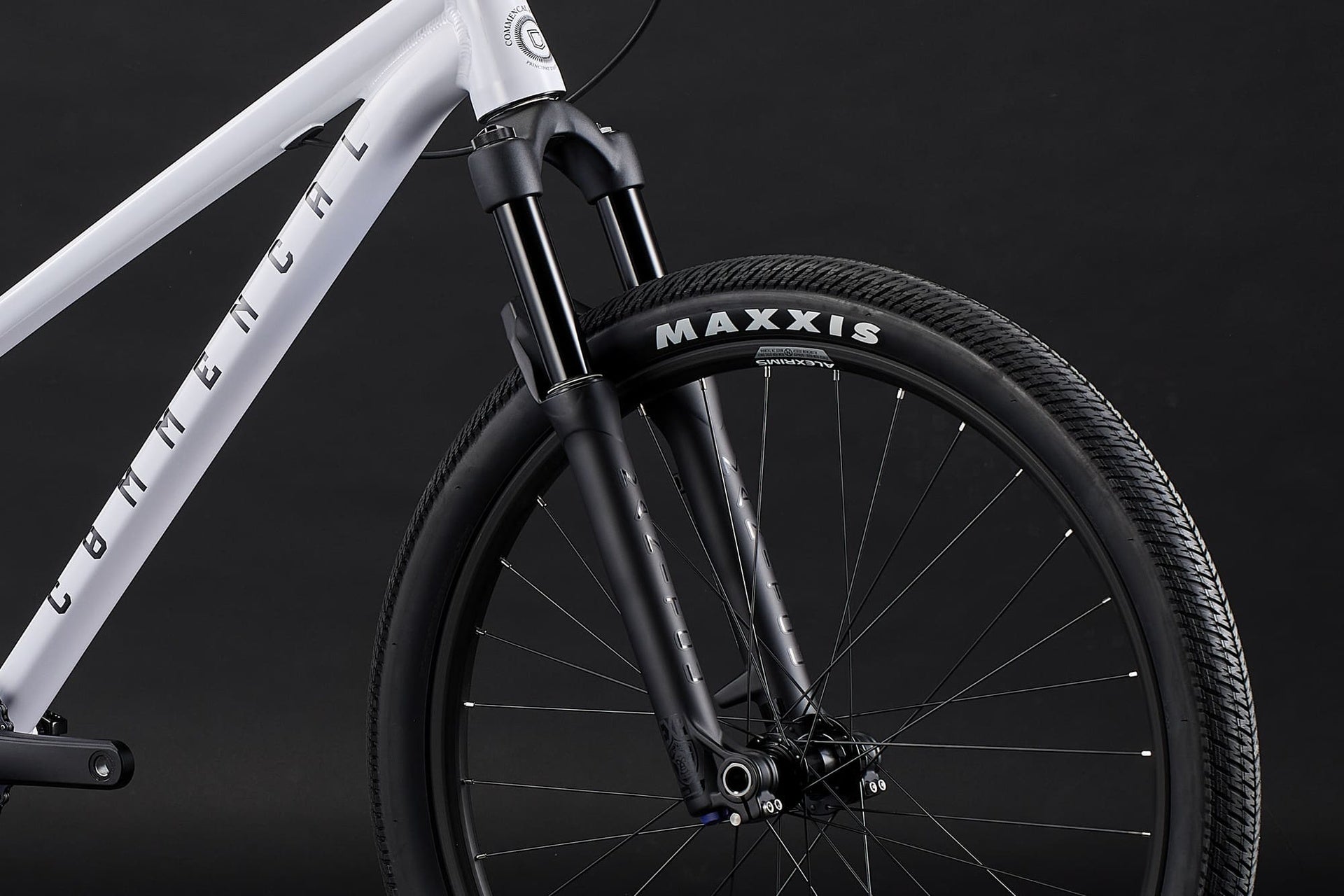 Commencal Absolut Pure White 2025