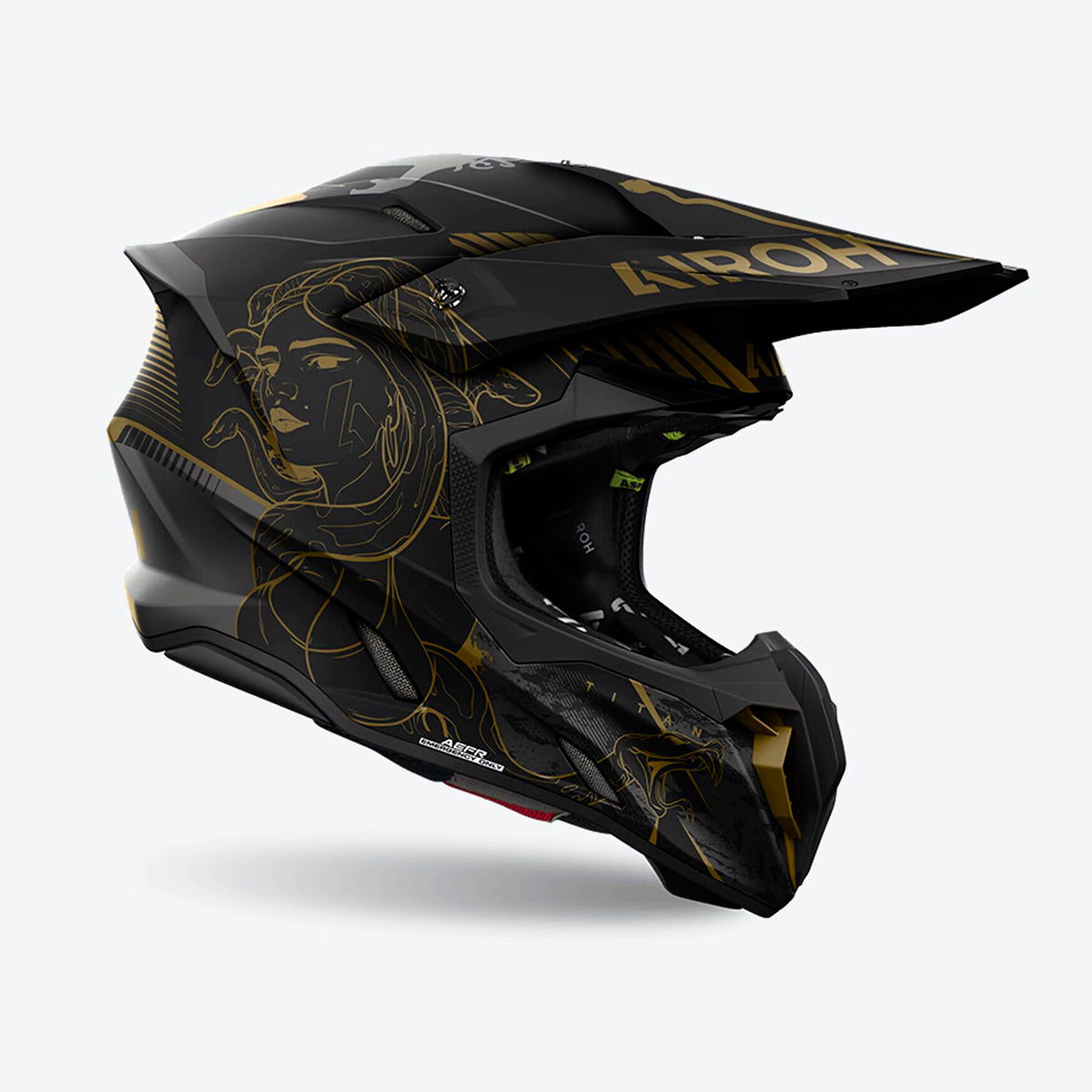 Casco para Moto Twist 3 Titan Airoh