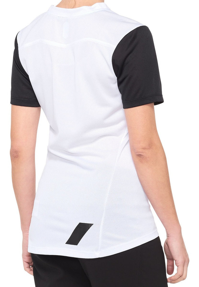 RIDECAMP Women's Jersey White/Black