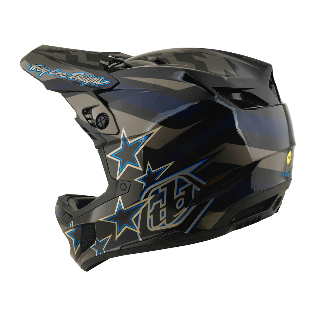 Casco para MTB D4 Composite Helmet; Burst Gray