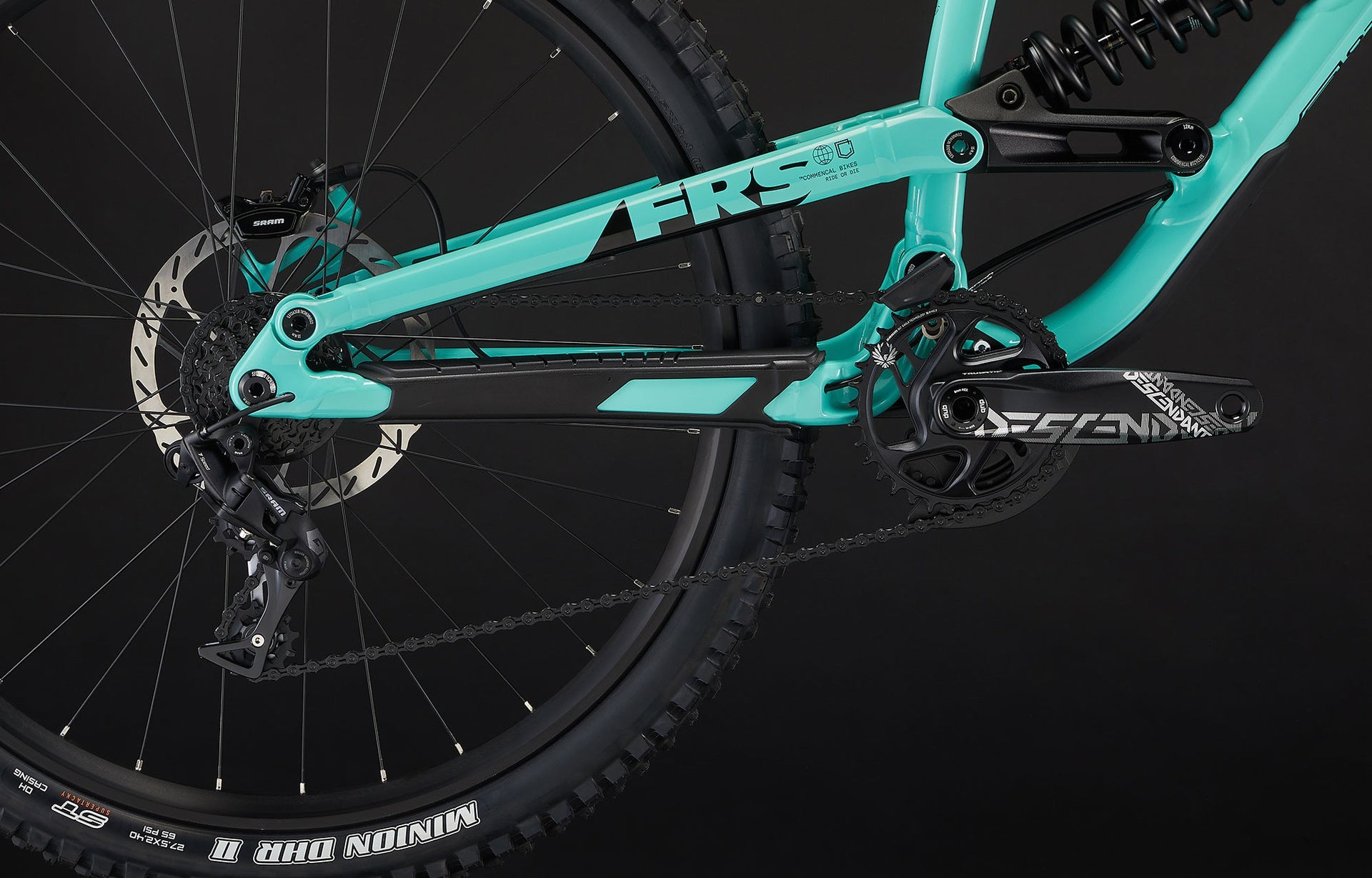 FRS Ride Emerald Green 2023