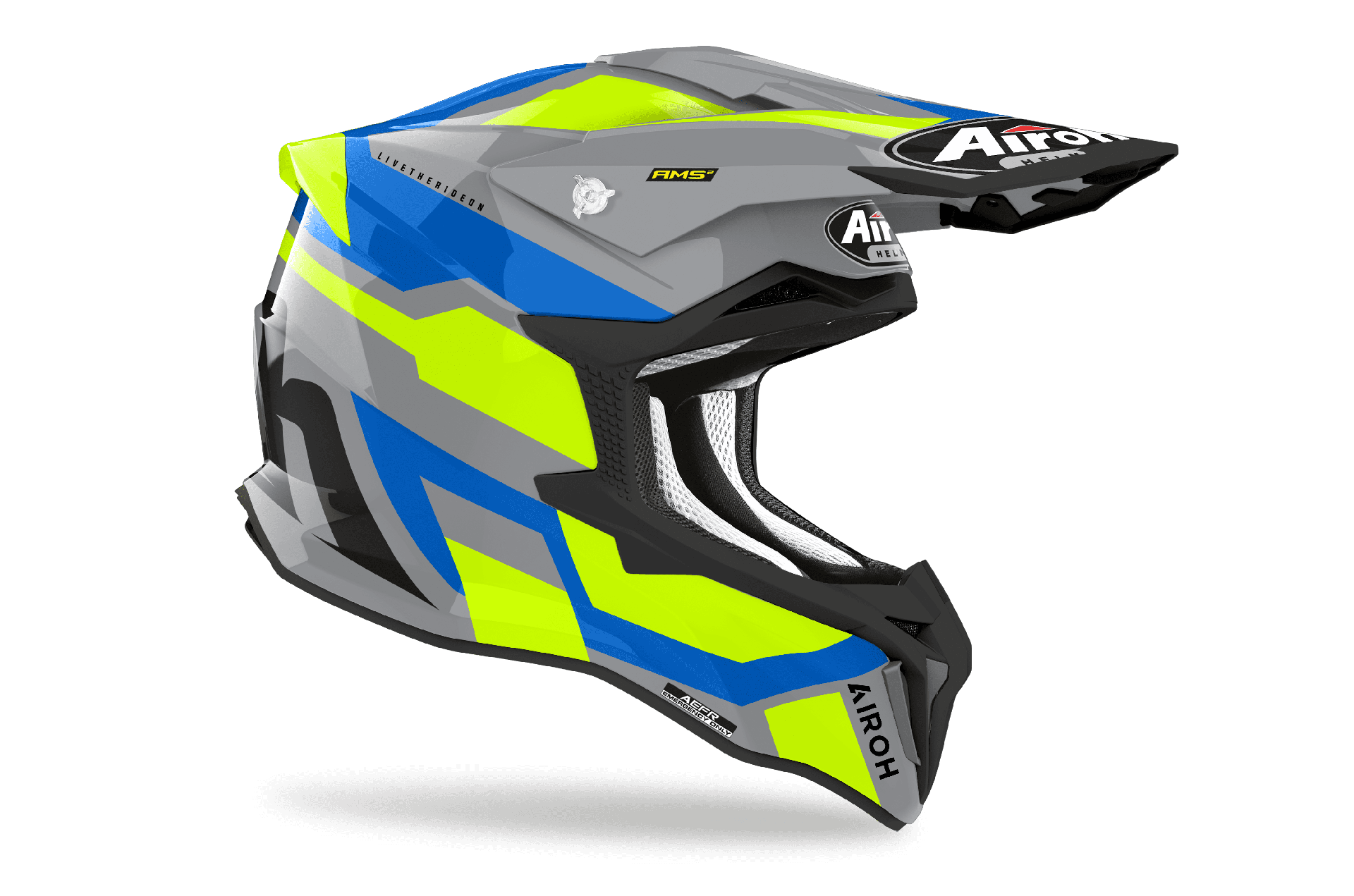 Helmet Strycker Glam Yellow Gloss
