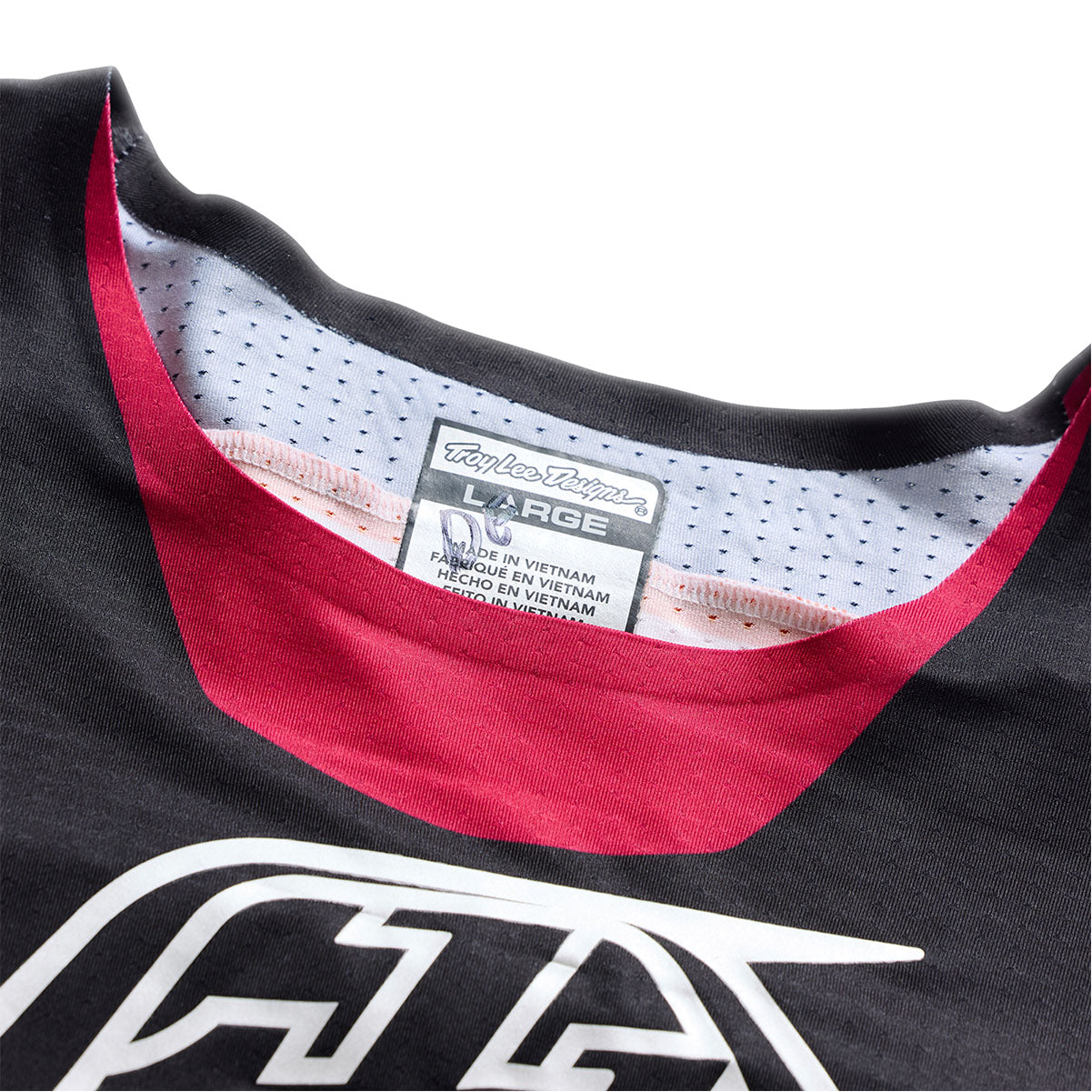 Jersey para Moto SE Ultra; Vision Black / Fuchsia