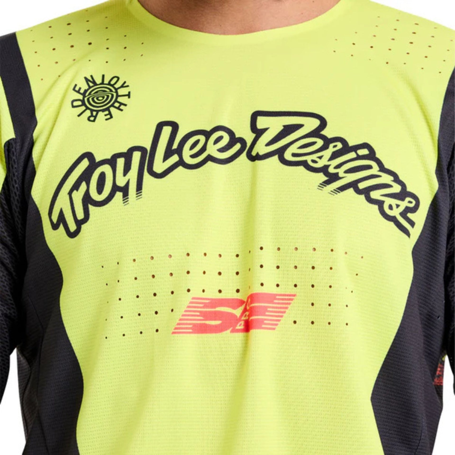 Se Pro Jersey; Roam Glo Yellow
