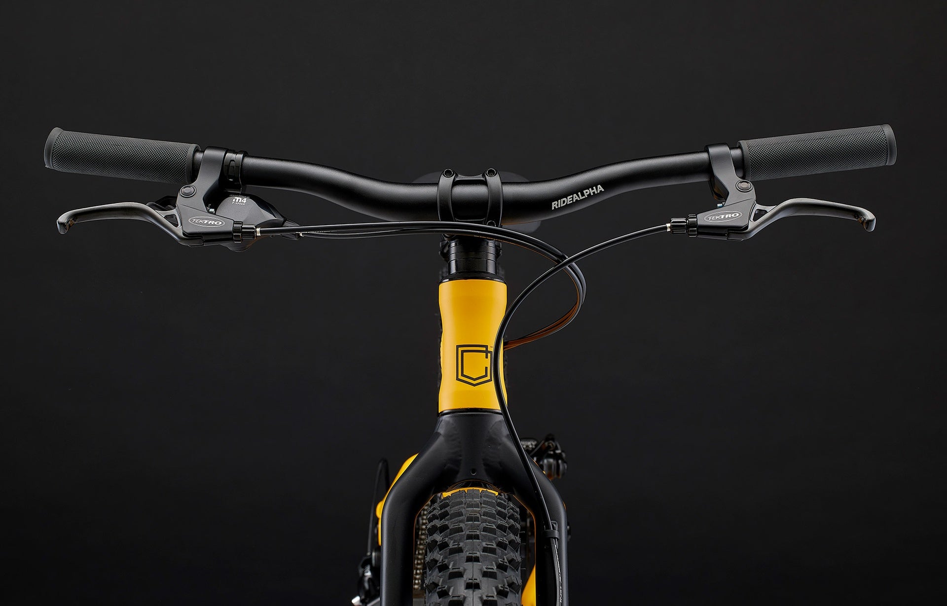 Commencal Rmns 20 Sunrace Yellow