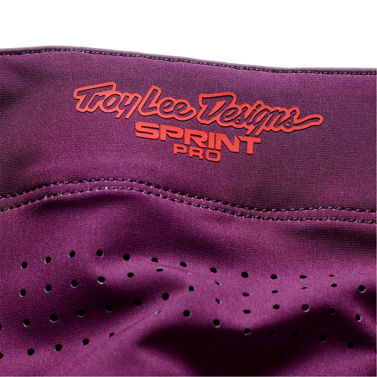 Pantalón para MTB Sprint Pro; Mono Sangria