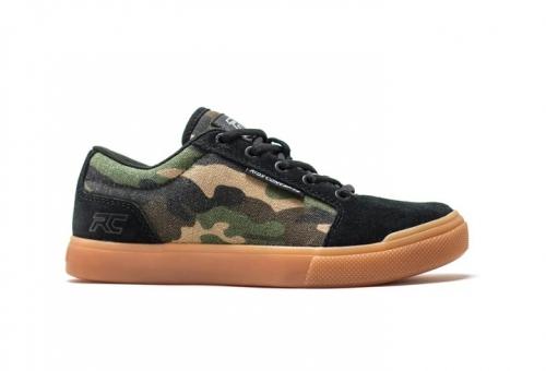 Tenis MTB para niño Ride Concepts Vice Camo/Black