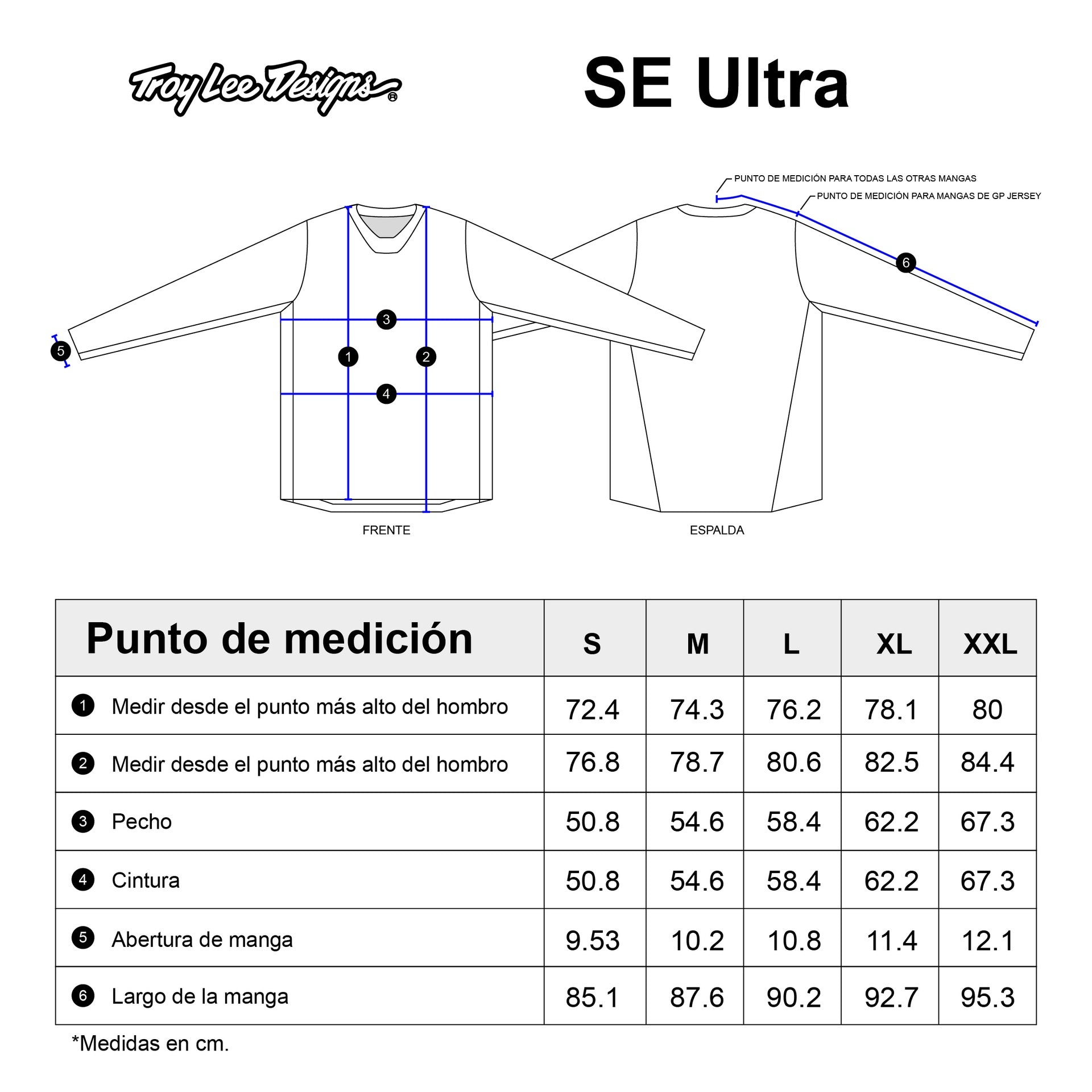Jersey Troy Lee Designs Se Ultra Moto Sequence Red