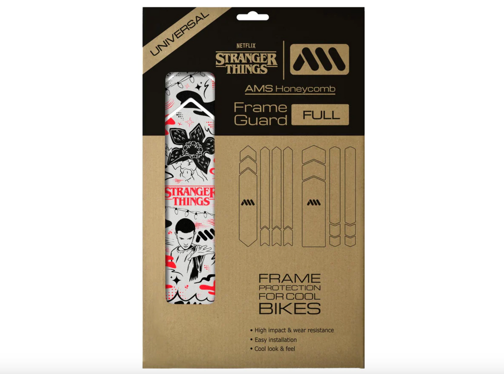 Ams Frame Guard Full Stranger Things Upsidedown Black All Mountain Style