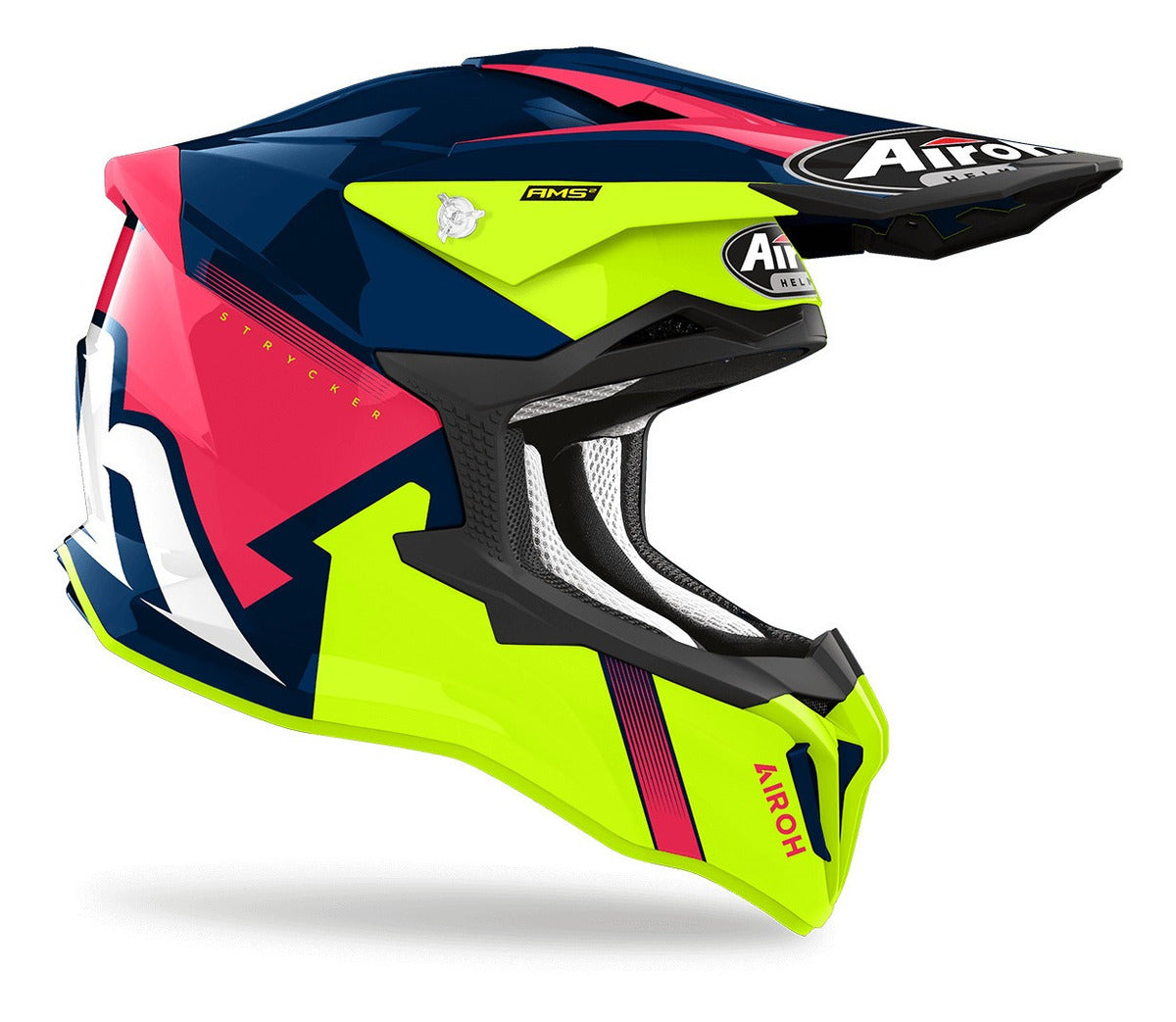 Helmet Strycker Blazer Blue/Pink Gloss