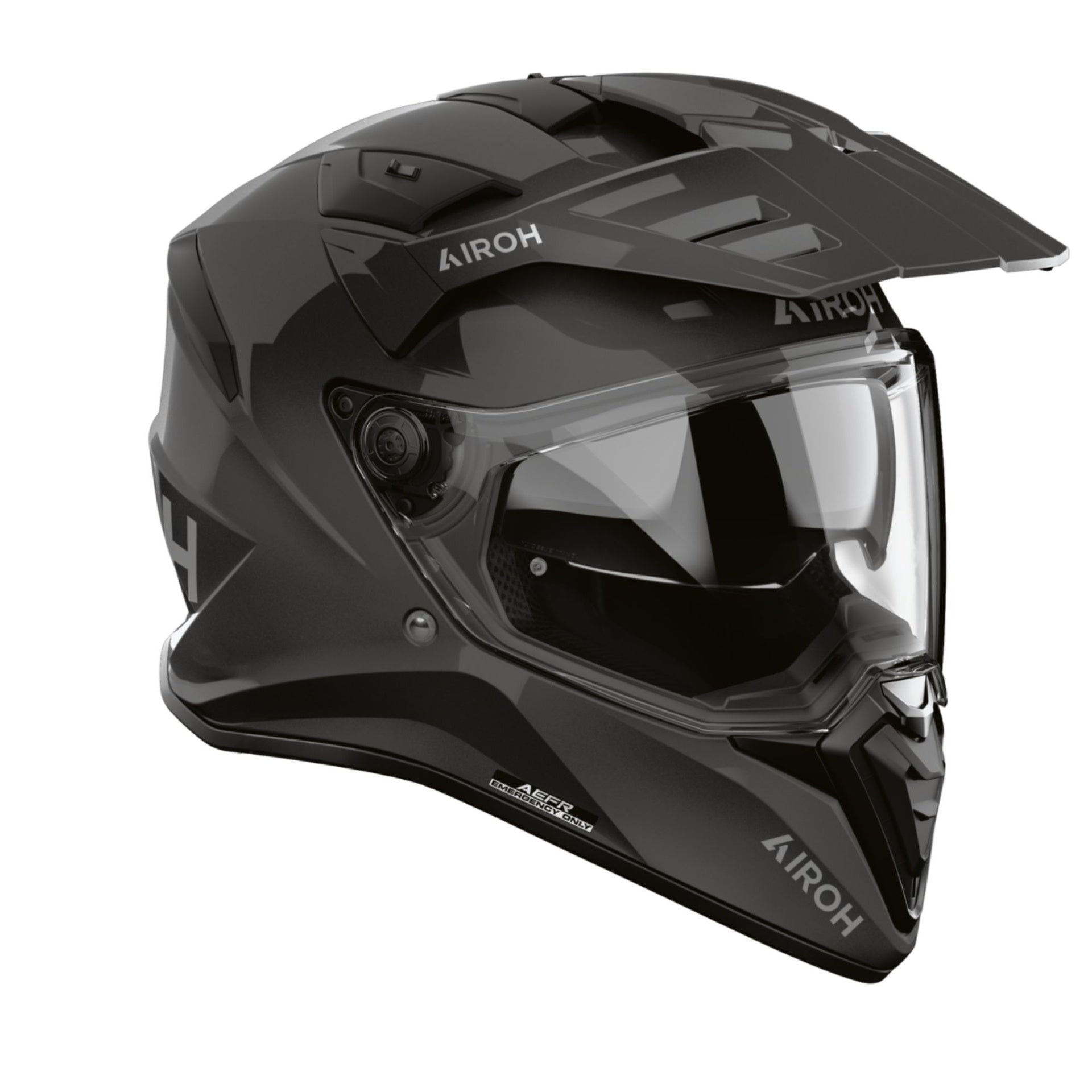 Casco Bandit Color Dark Grey Gloss