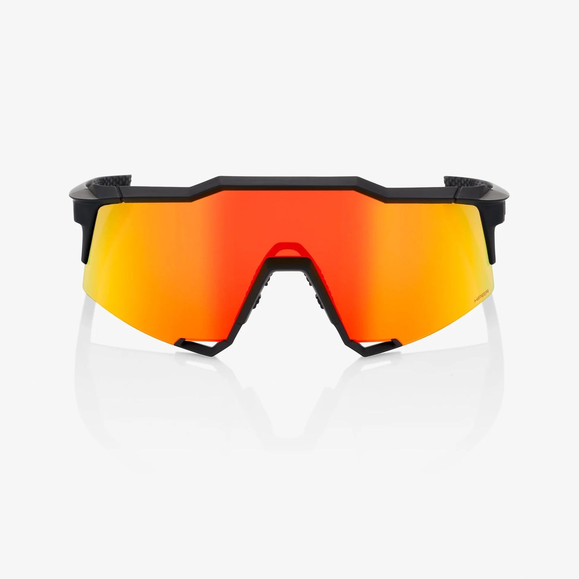 Lentes SPEEDCRAFT - Soft Tact Black - HiPER Red Multilayer Mirror Lens
