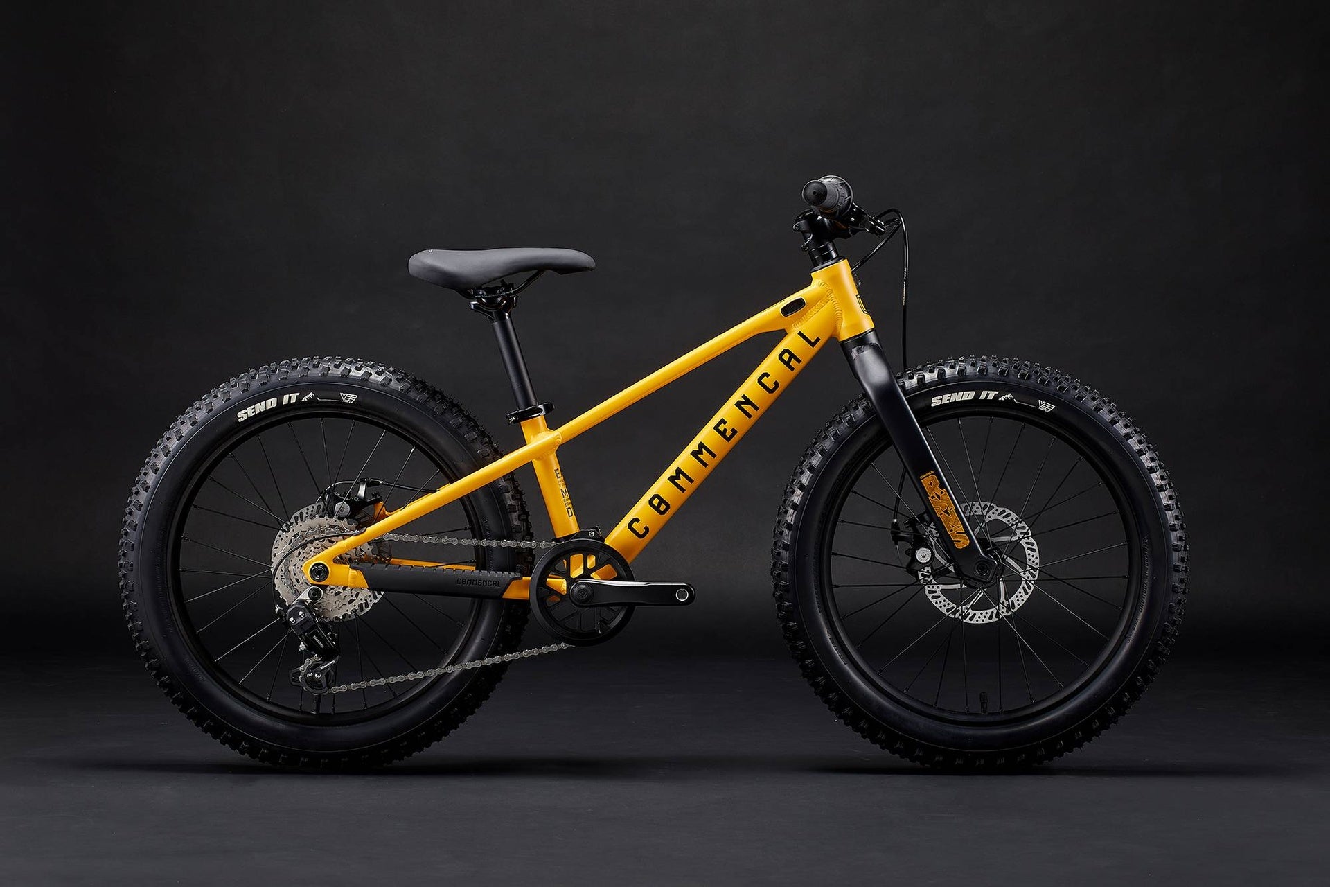 Commencal Rmns 20 Revoshift Ohlins Yellow