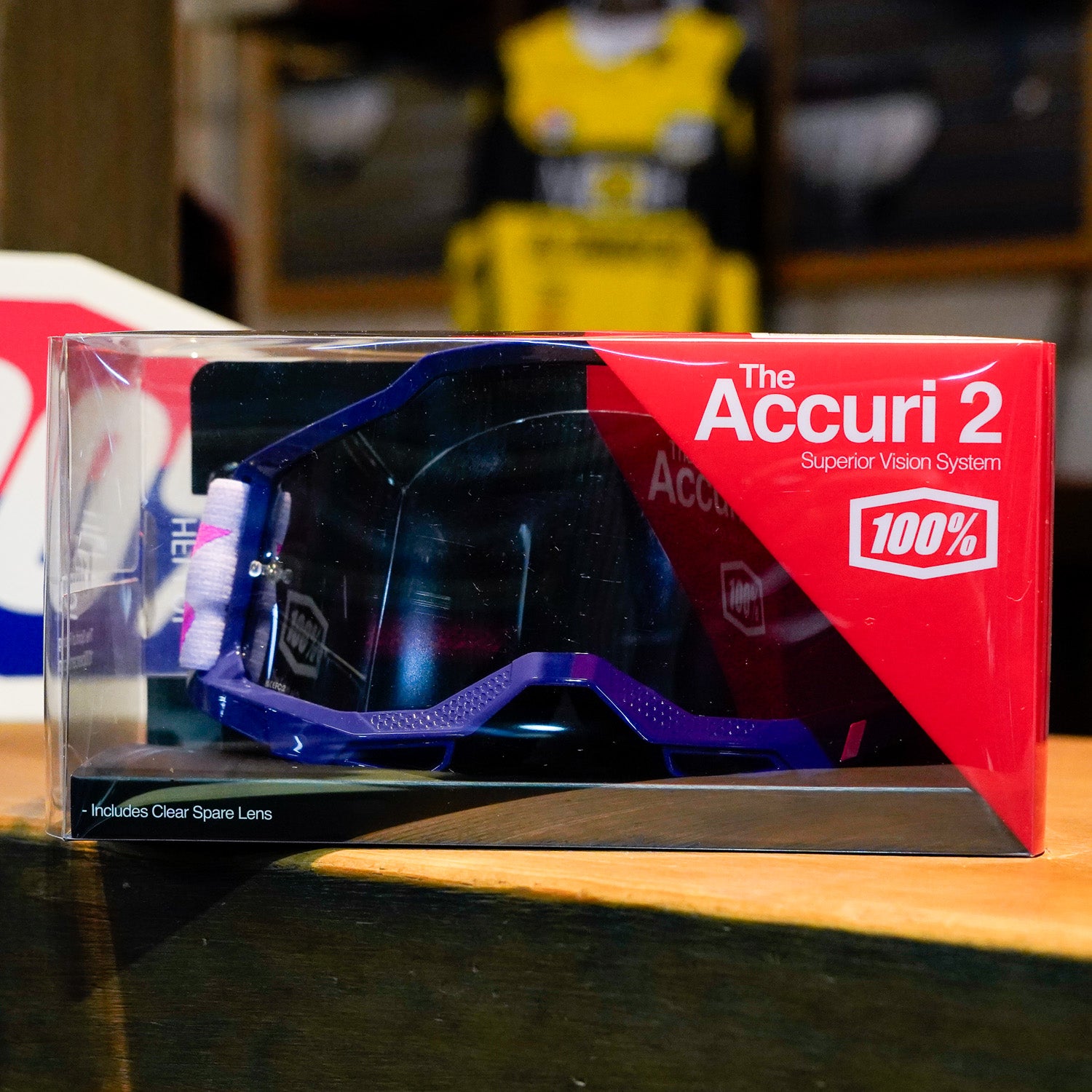 Goggles 100% Accuri 2 Yumiko - Mica Espejo Plateada