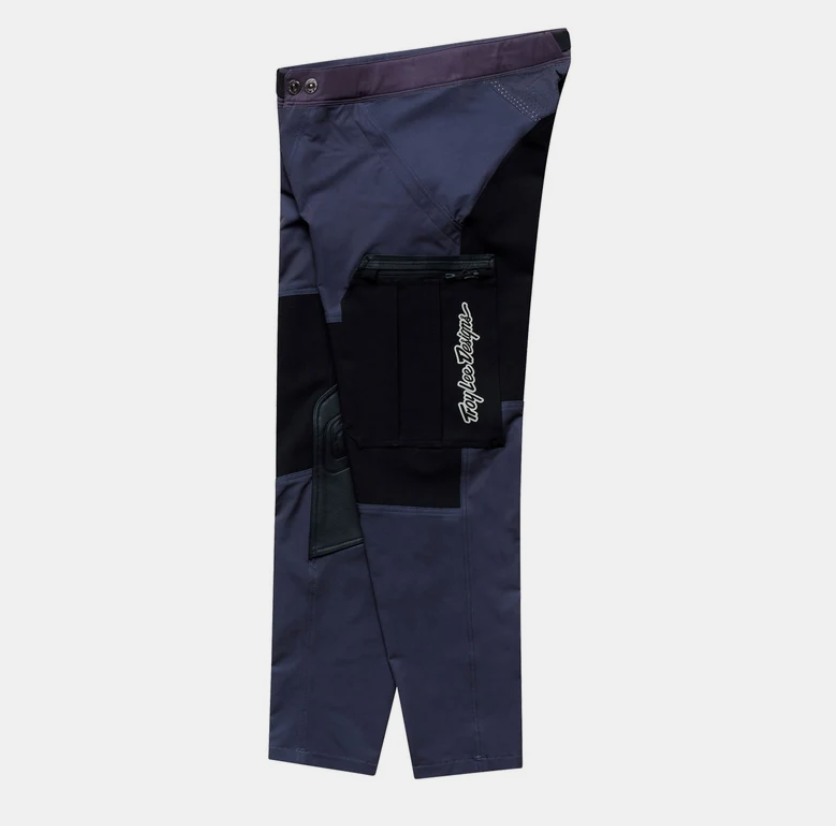 Pantalón para Moto Ruckus Offroad Pant; Mono Carbon