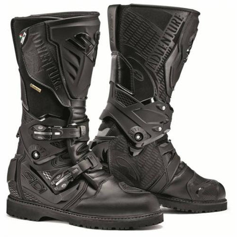 Boots Adventure 2 Gore-Tex Black Black
