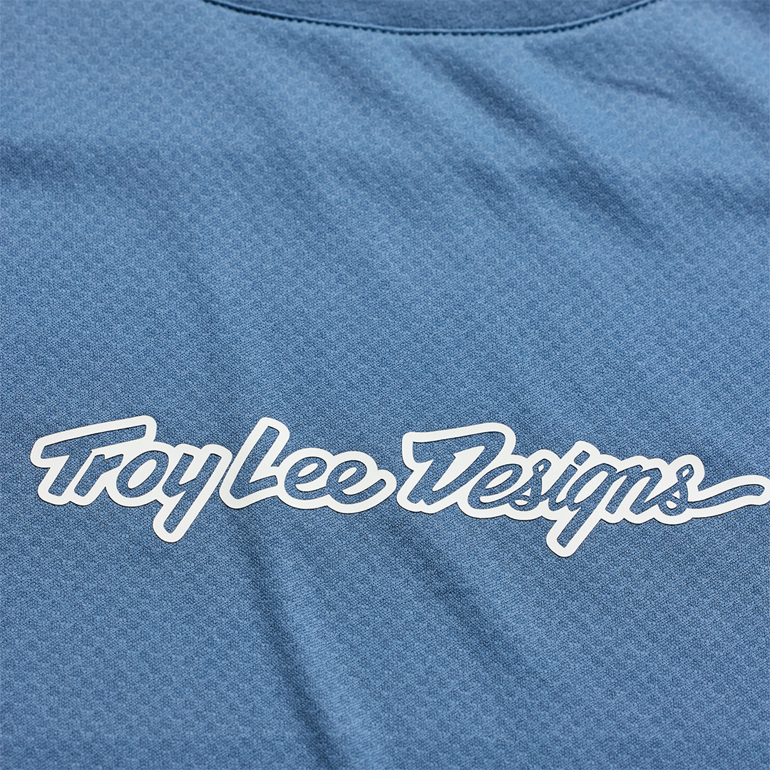 Jersey para MTB Stage Short Sleeve Jersey; Signature Slate