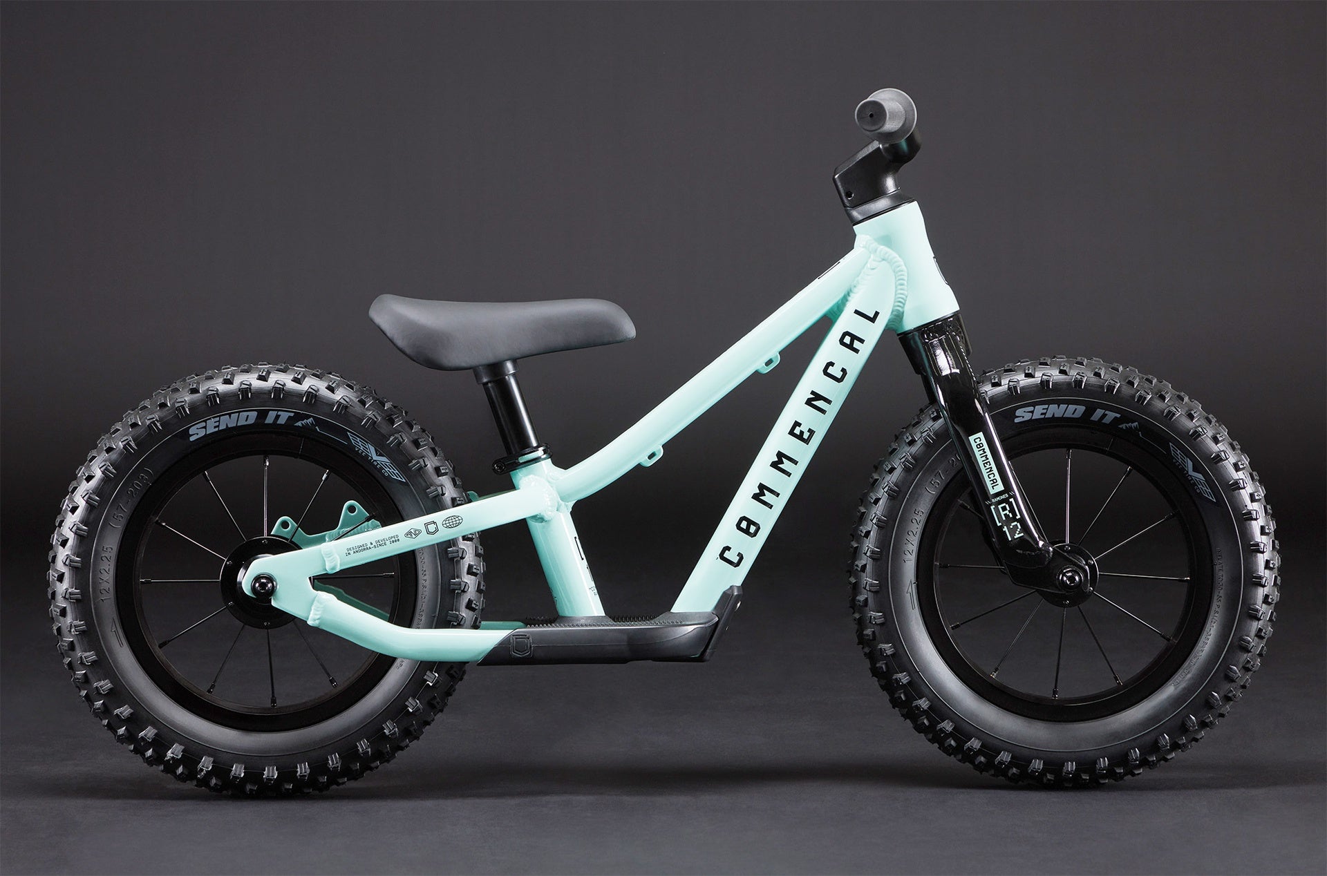 Bicicleta para niño Commencal Ramones  12 Green 2026