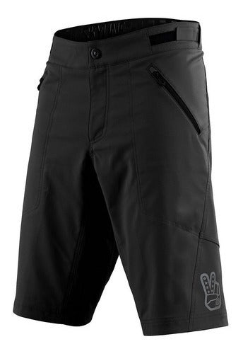 Shorts para niño Troy Lee Designs Skyline Negro