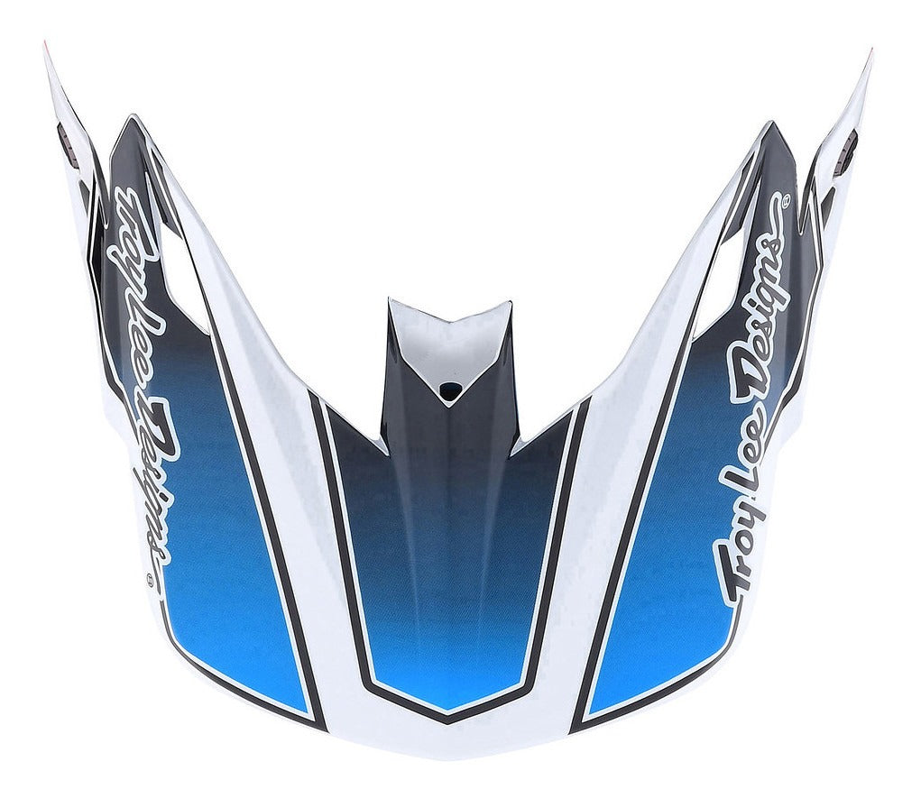 Casco Troy Lee Designs Se5 Composite Team Orange / Blue