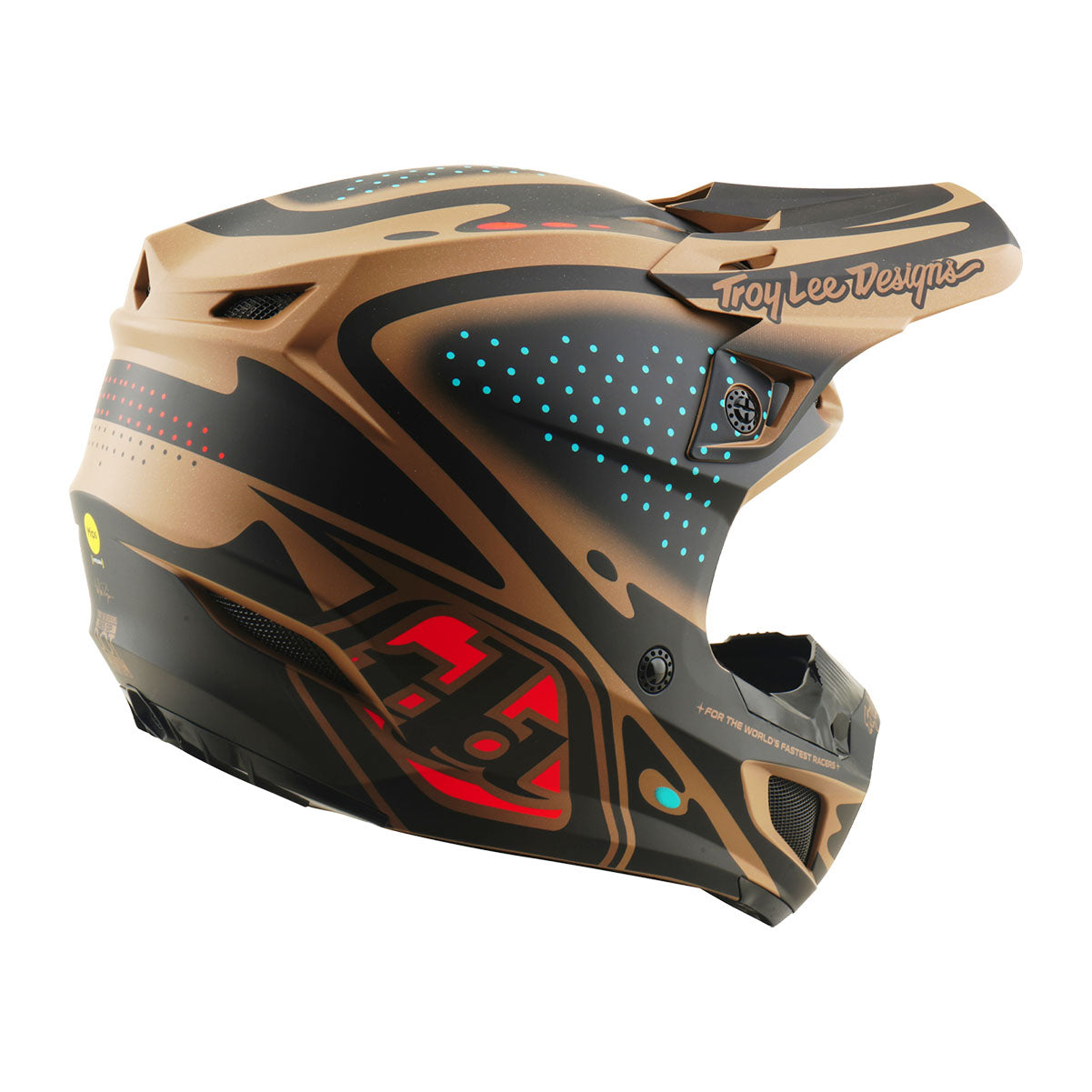 Casco para Moto SE5 Polycarbonate; The Line Sienna