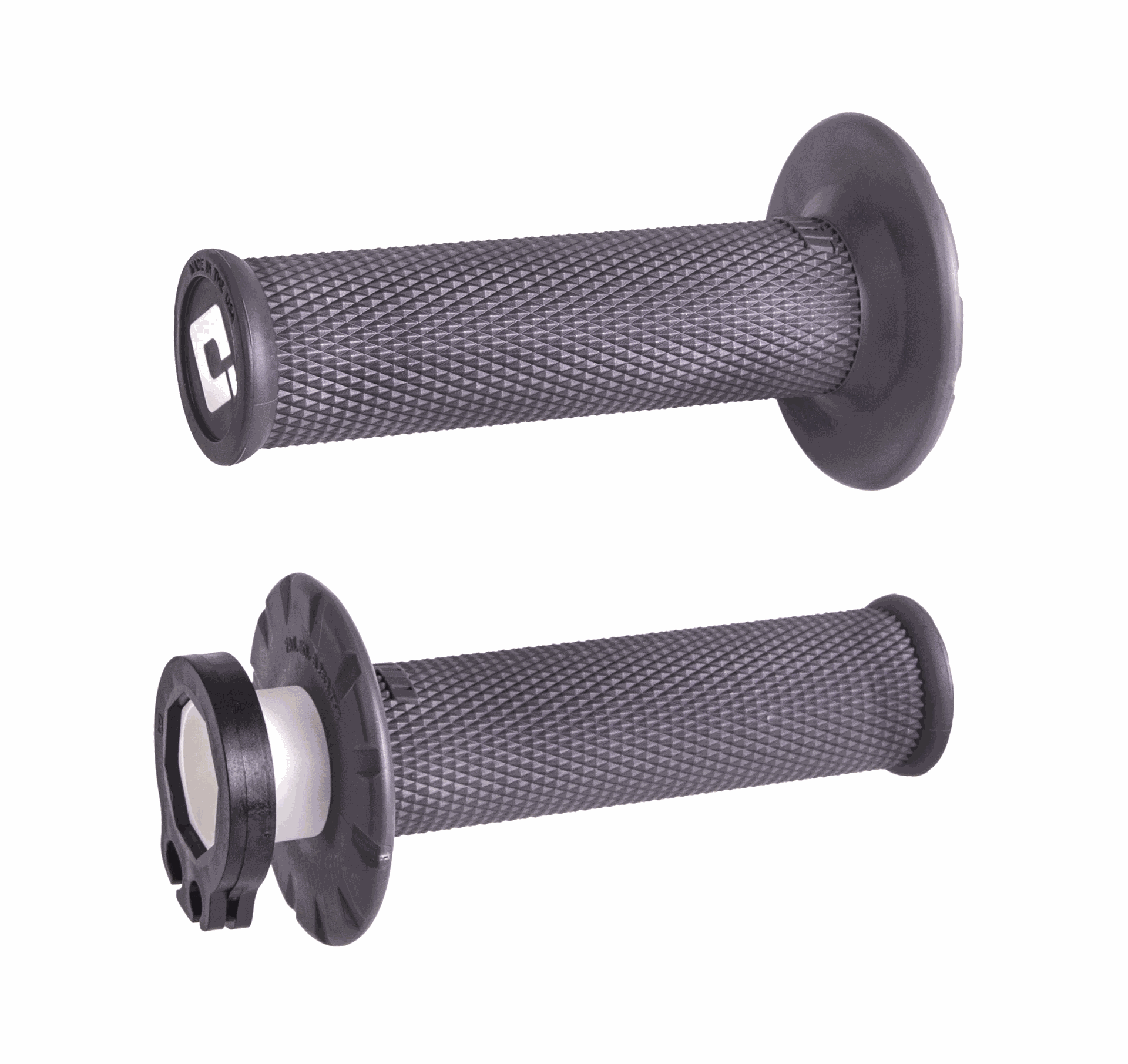 Lock On No Waffle Grip Graphite