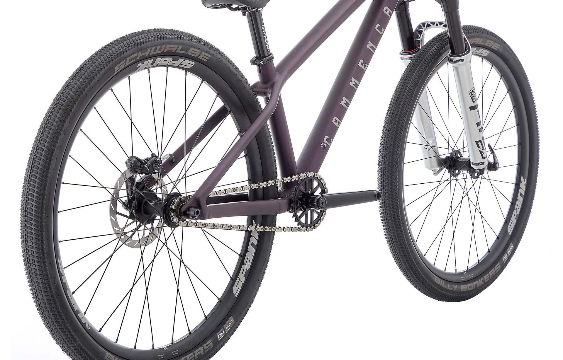 Commencal Absolut RS Metallic Purple 2022