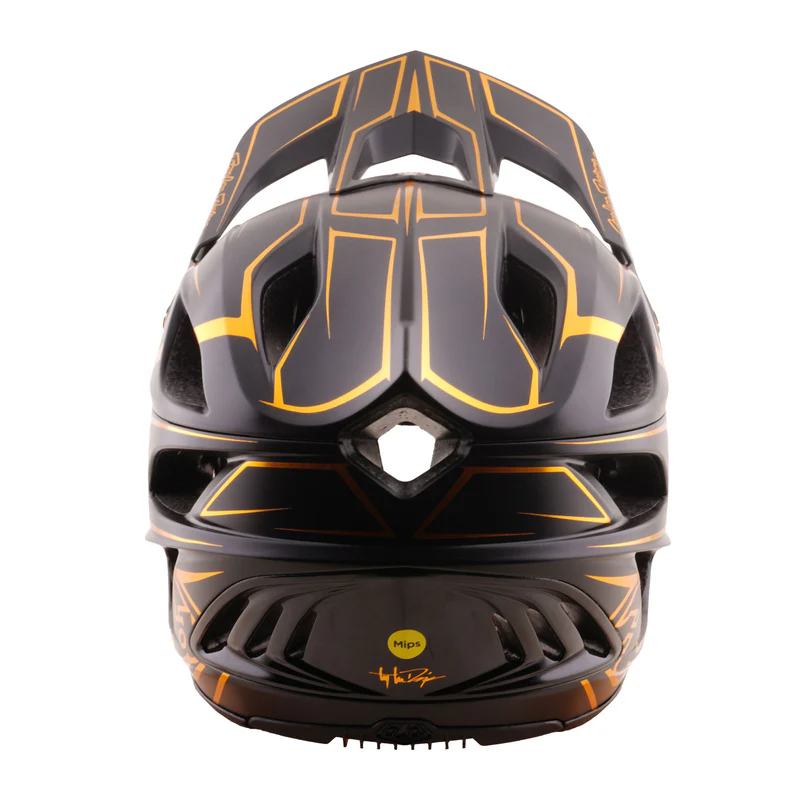 Stage Stunt Helmet; Pinstripe Black
