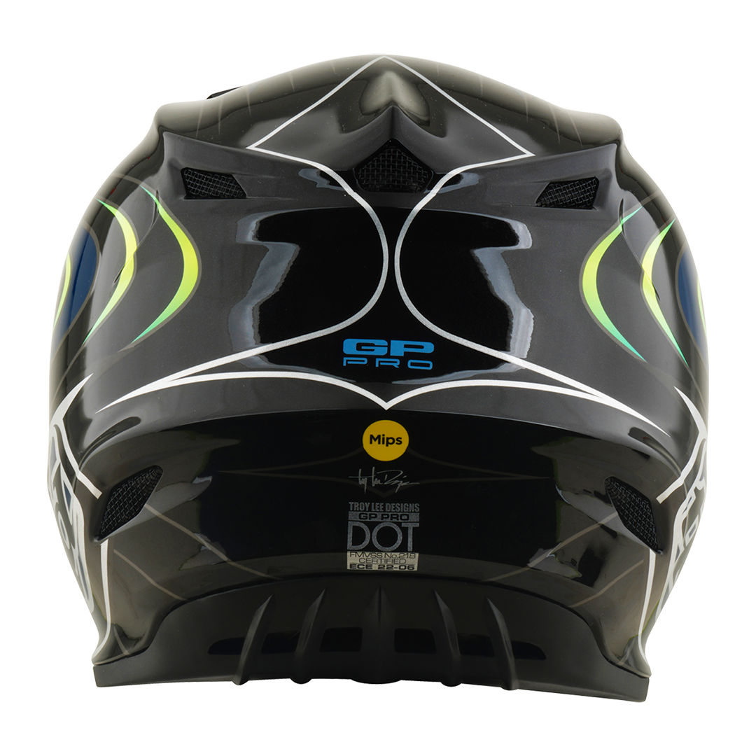 Casco para Moto Gp Pro Helmet; Pulse Black