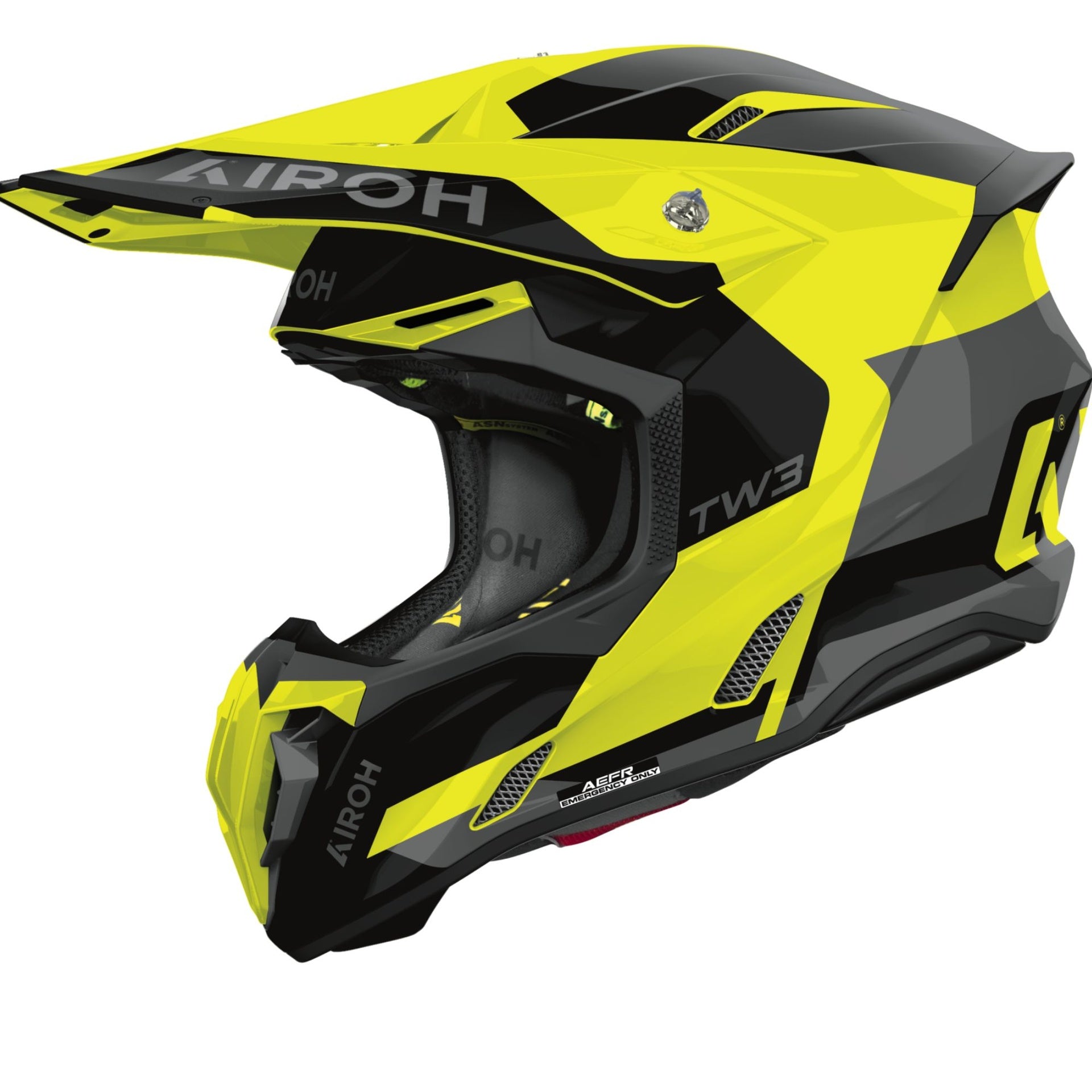 Casco Twist 3 Fancy Yellow Gloss